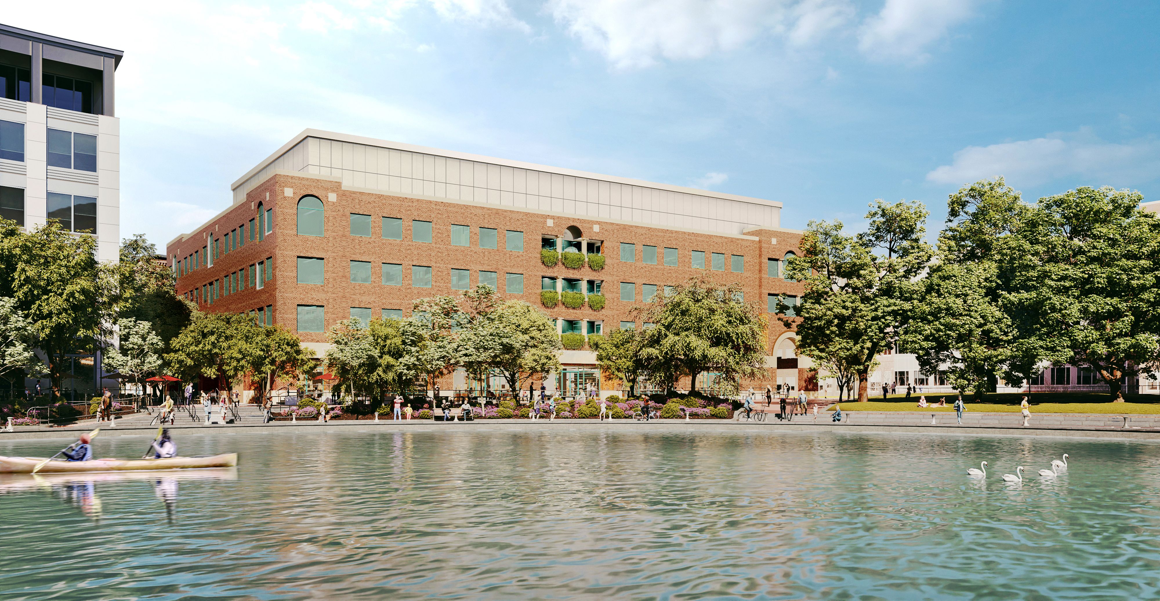 Image of the One Canal building