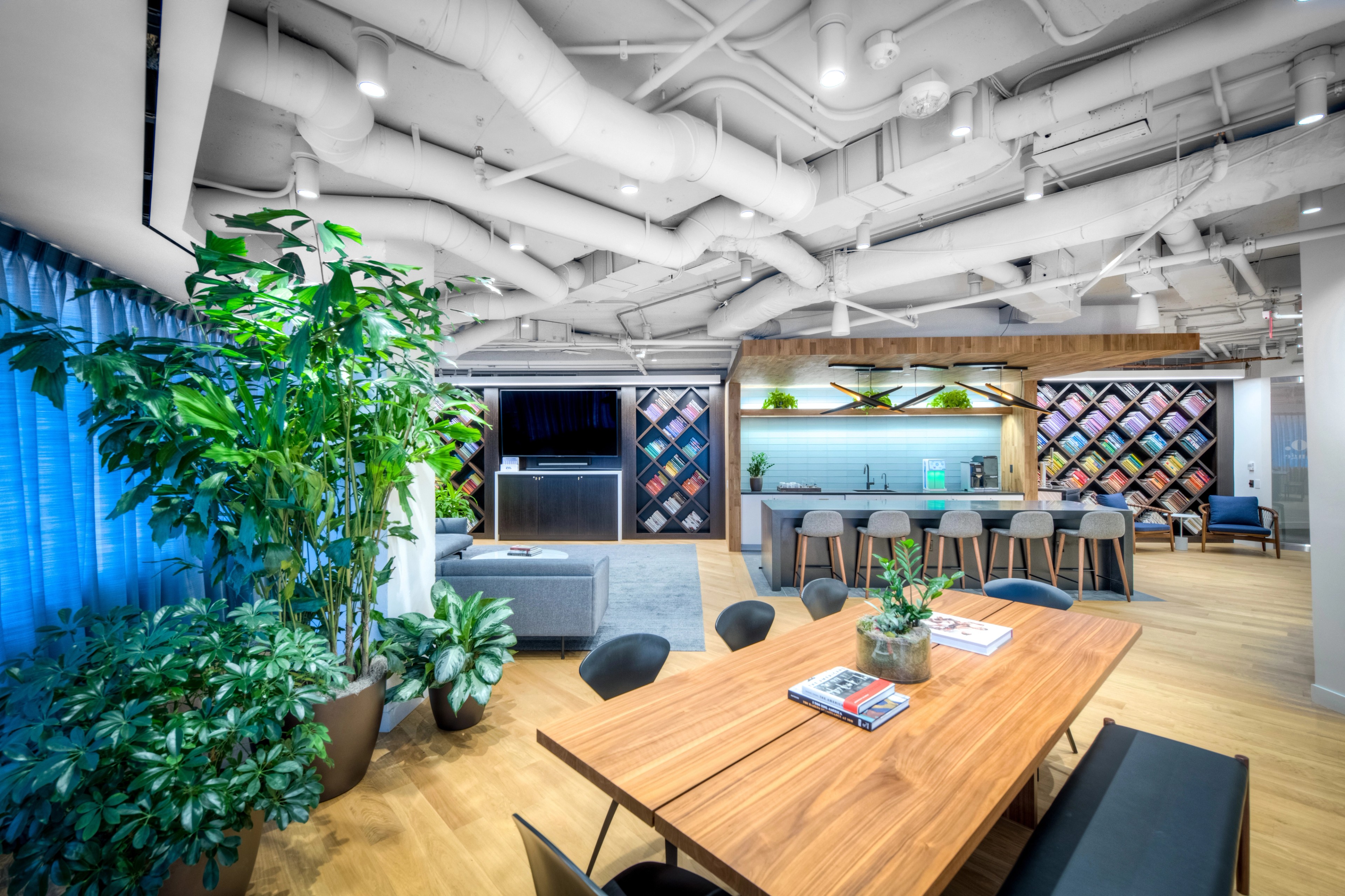 Interior image of the 900 19th Street building