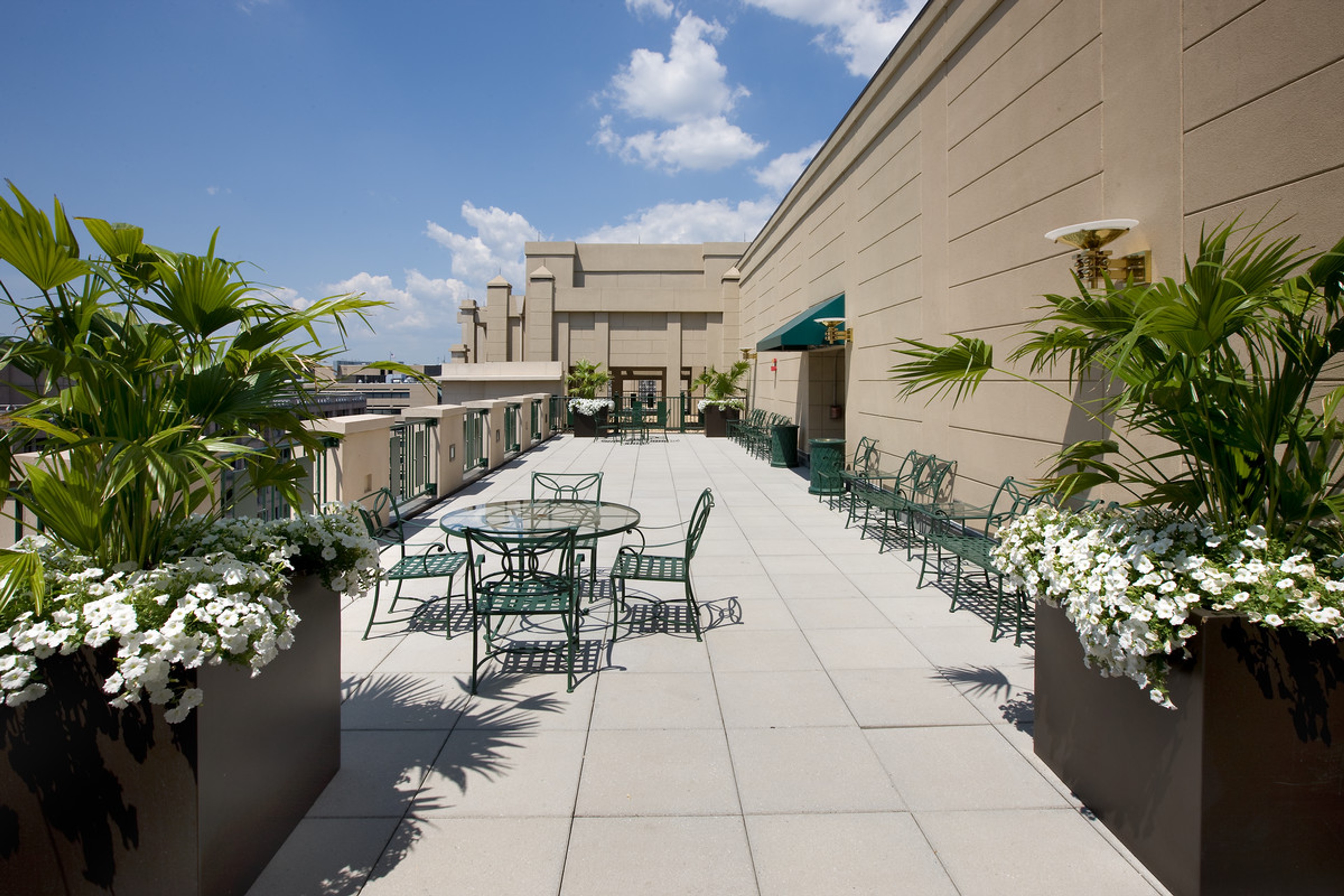 Your rooftop respite.