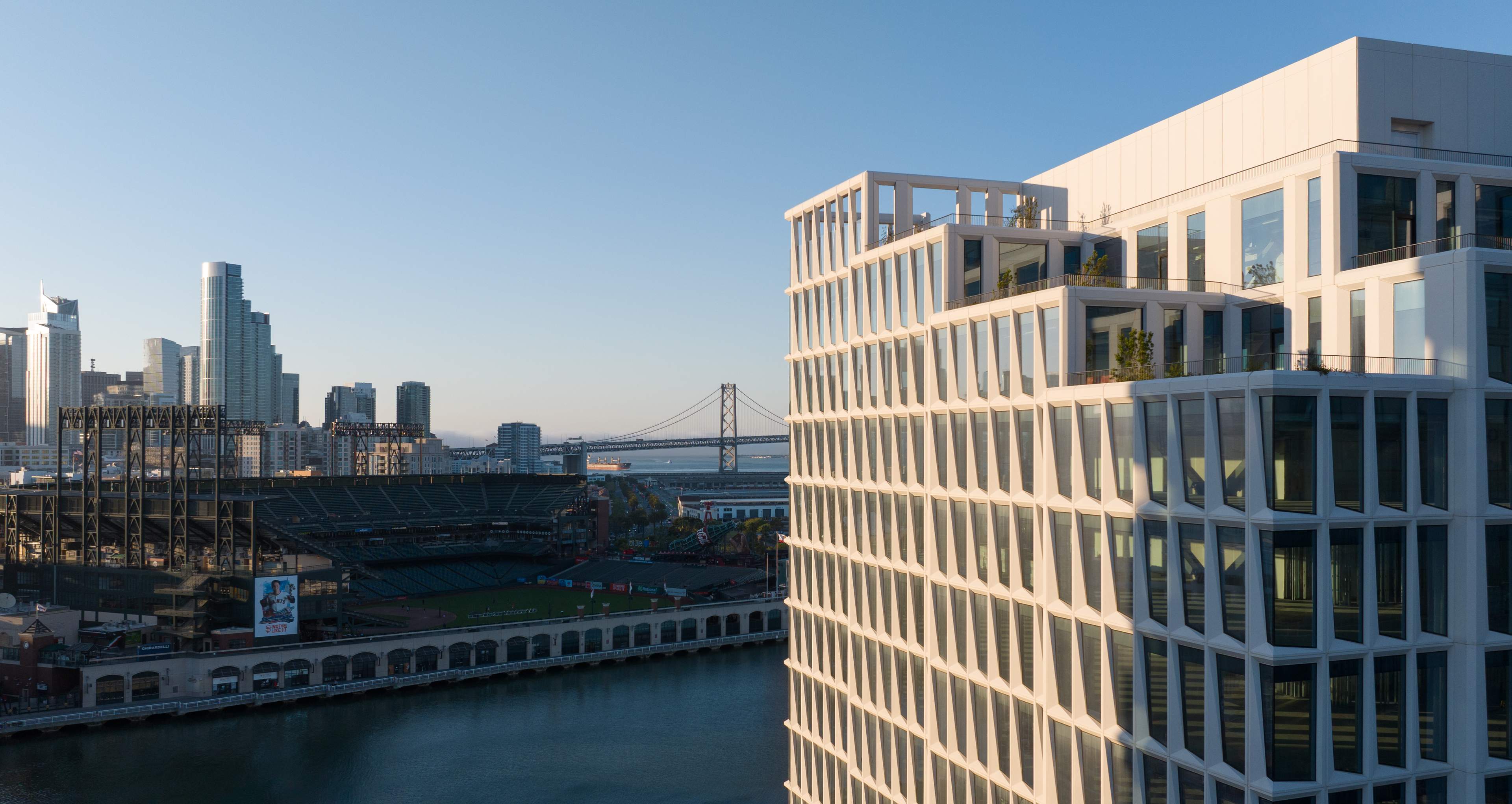 VISA Building Mission Rock Bay View