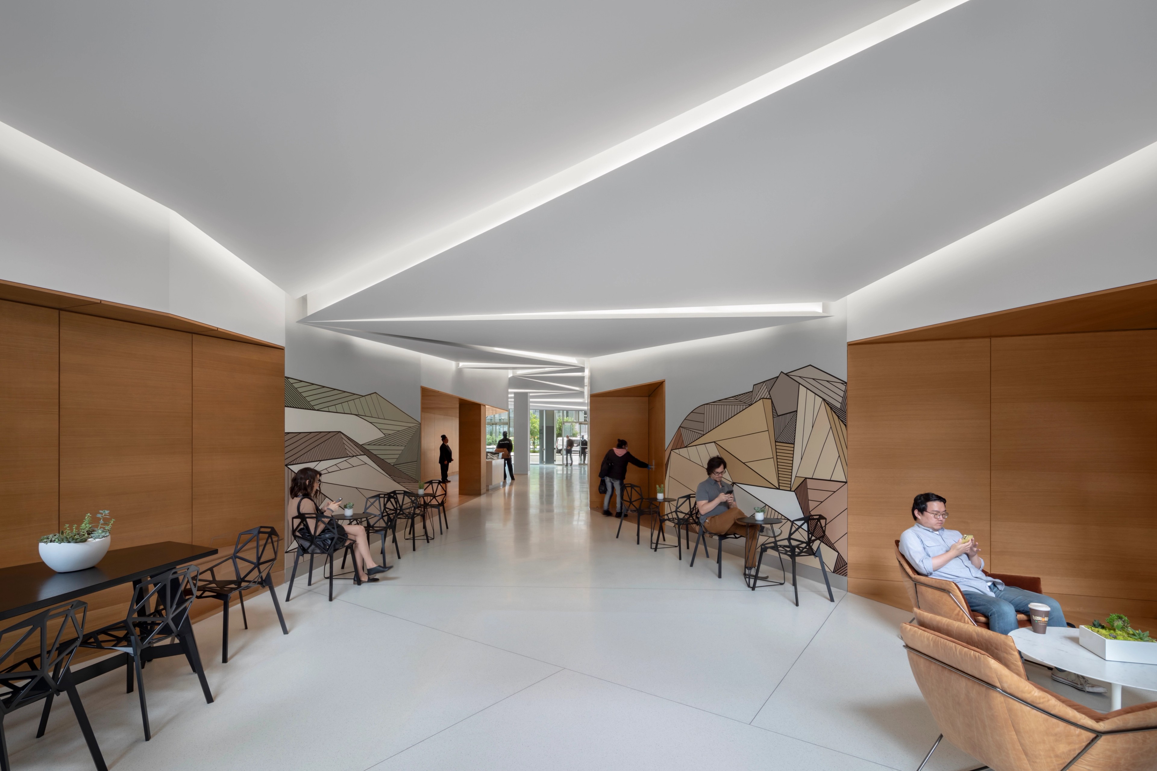 Interior view of 160 Spear