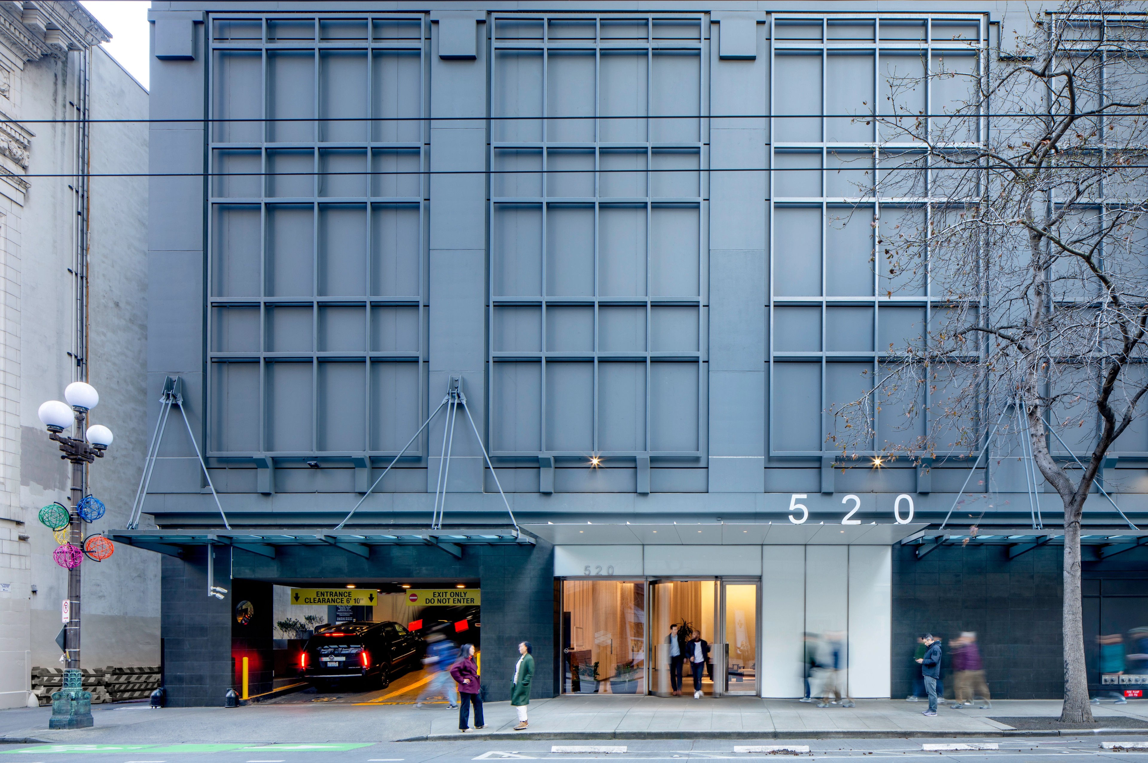 Entrance of 520 Pike