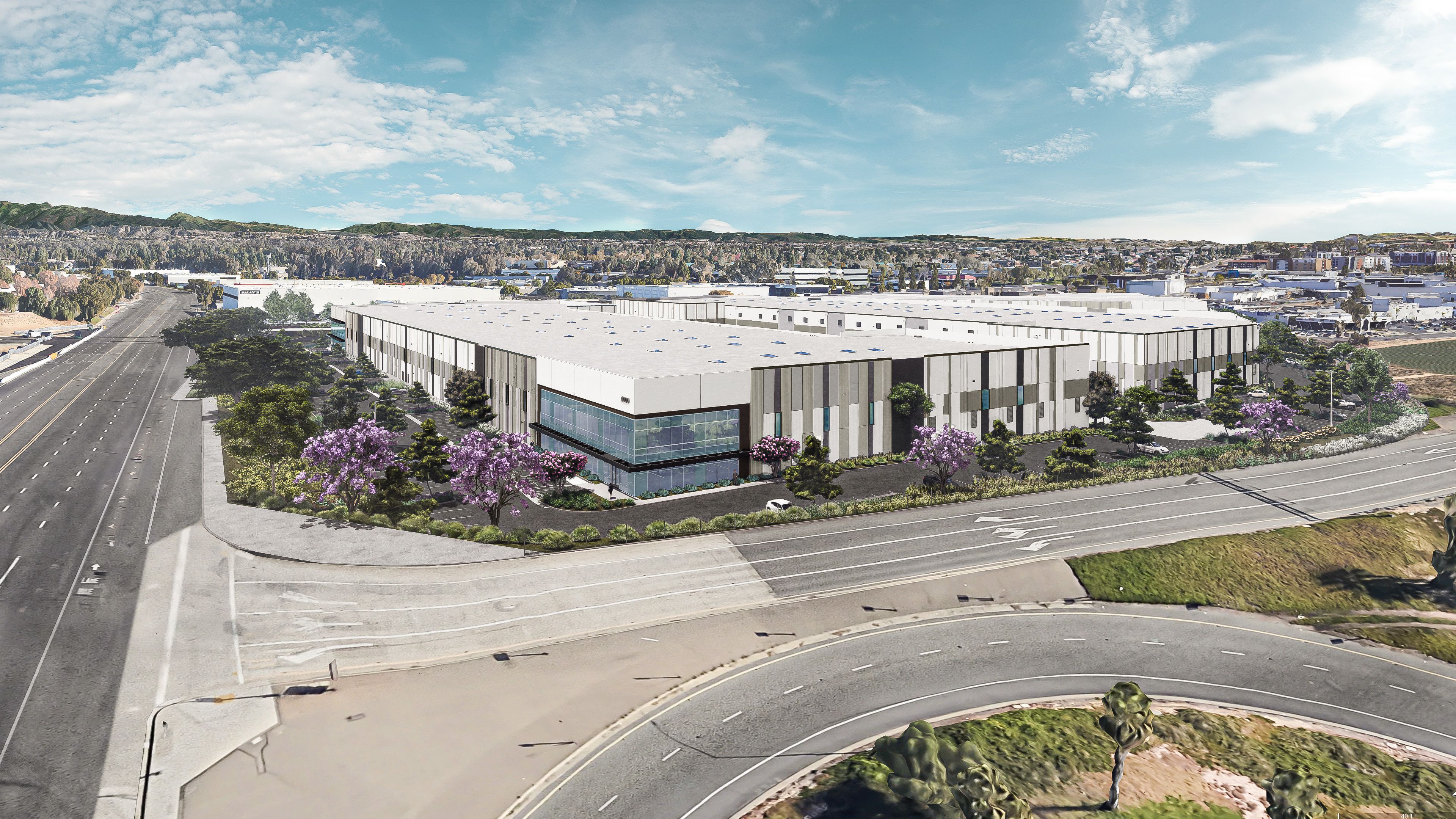 Bake Freeway Business Park
