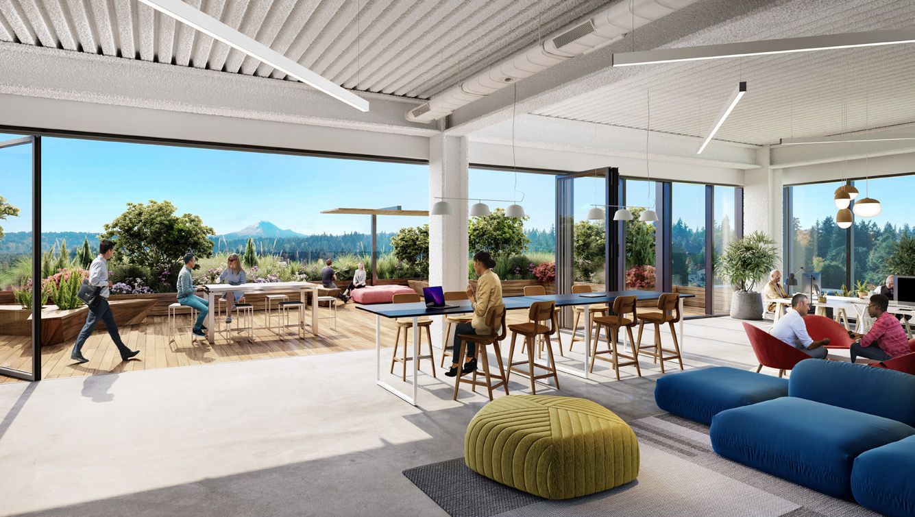 Where indoor meets outdoor 