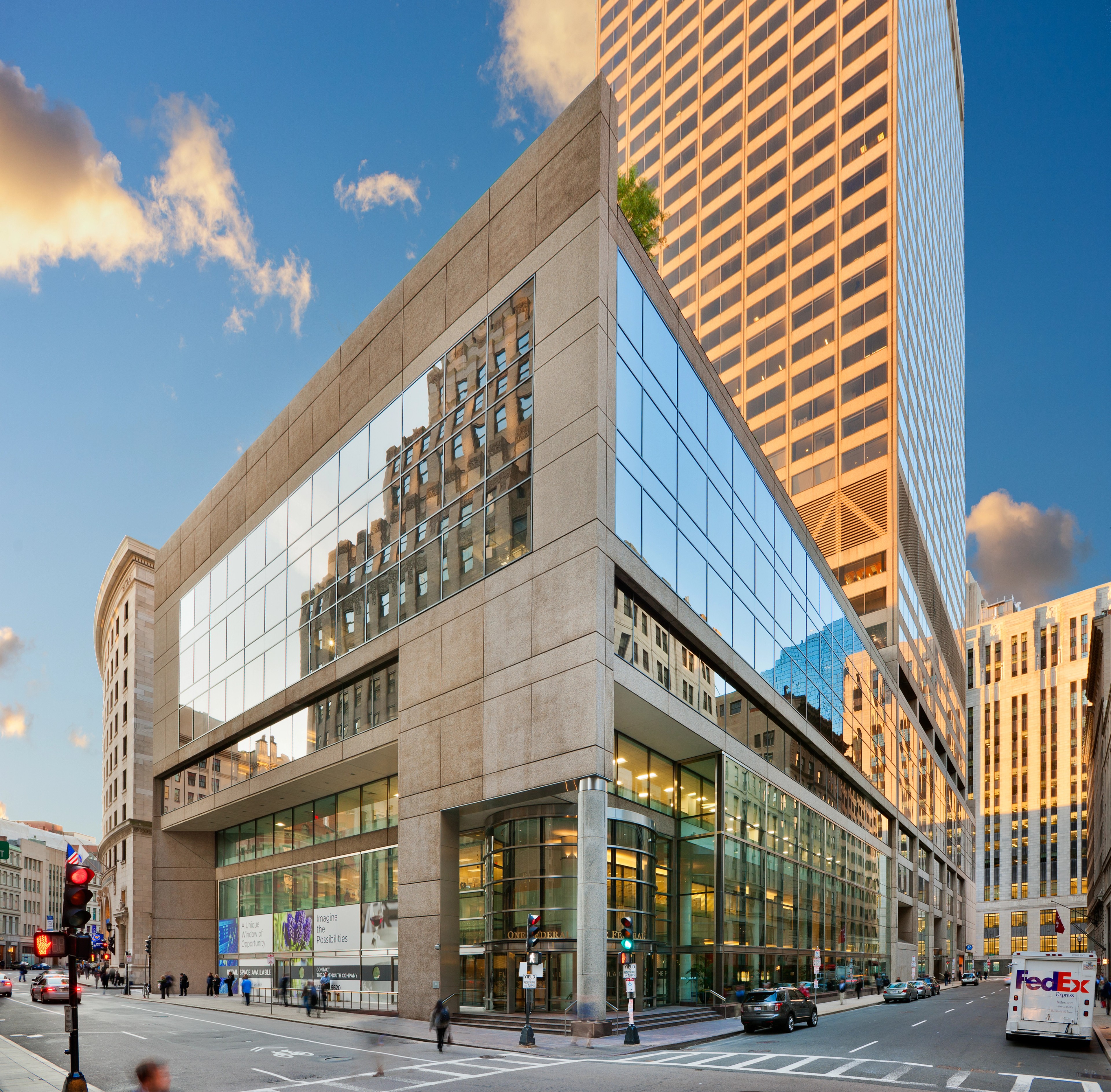 Entrance at One Federal Street