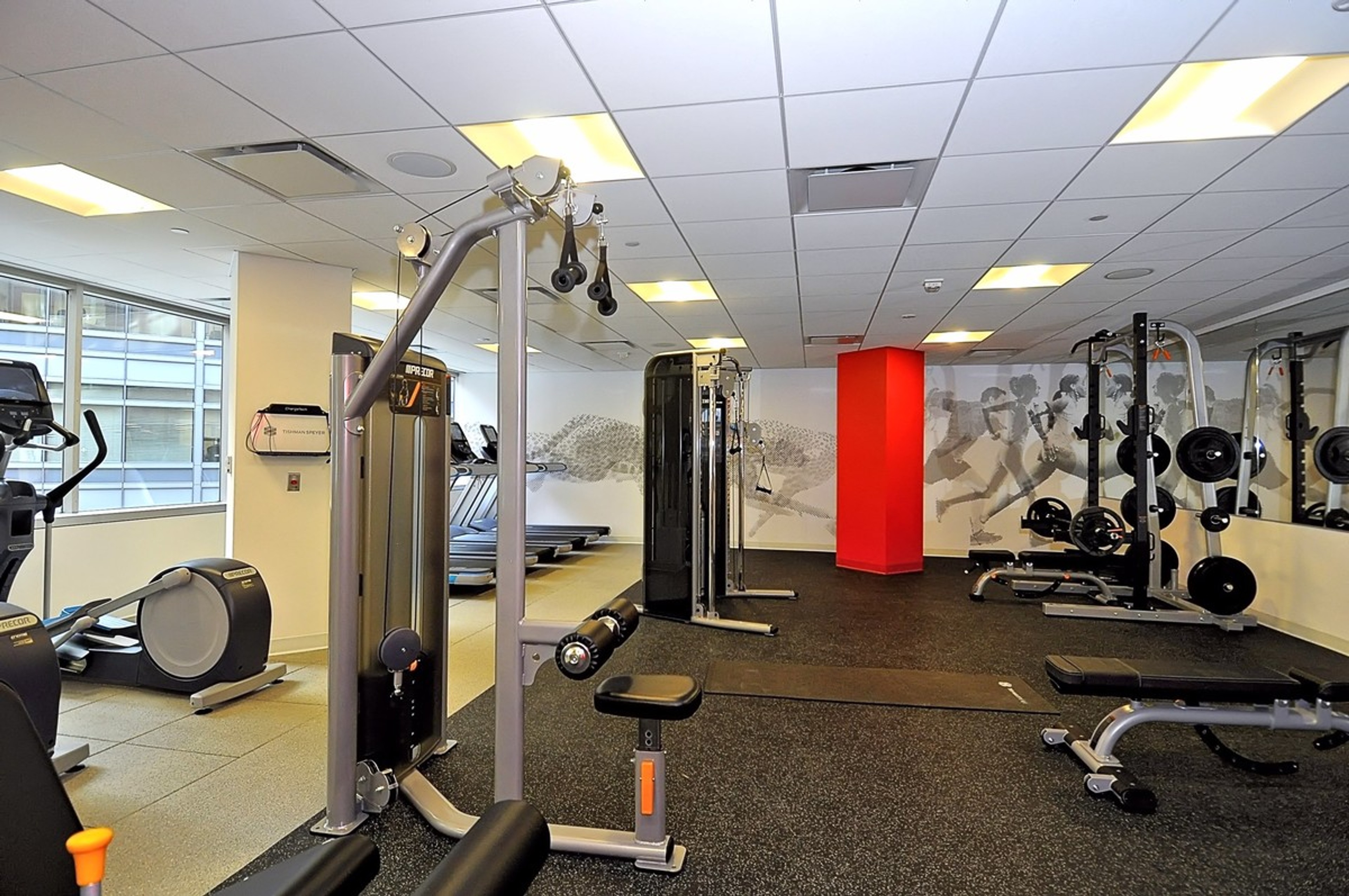 Interior image of the 900 19th Street building