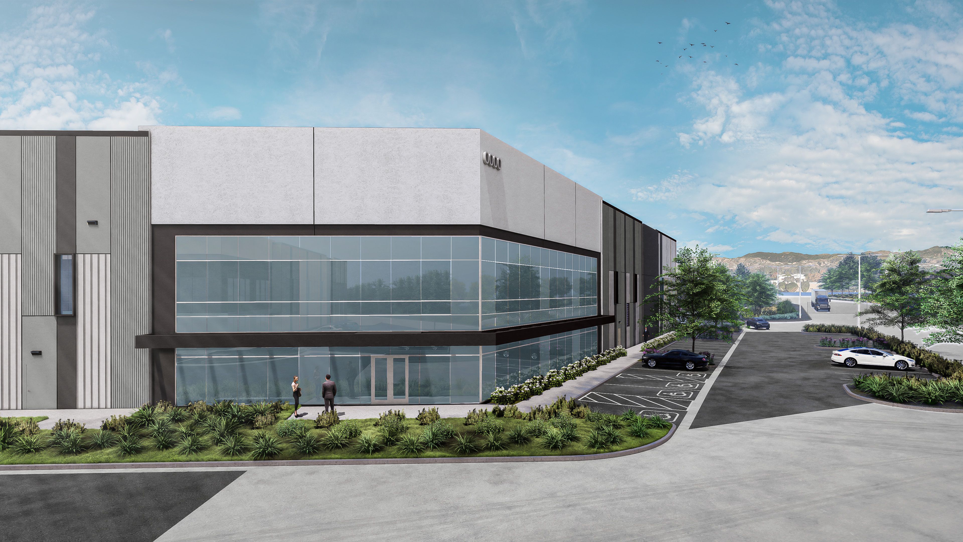 Bake Freeway Business Park