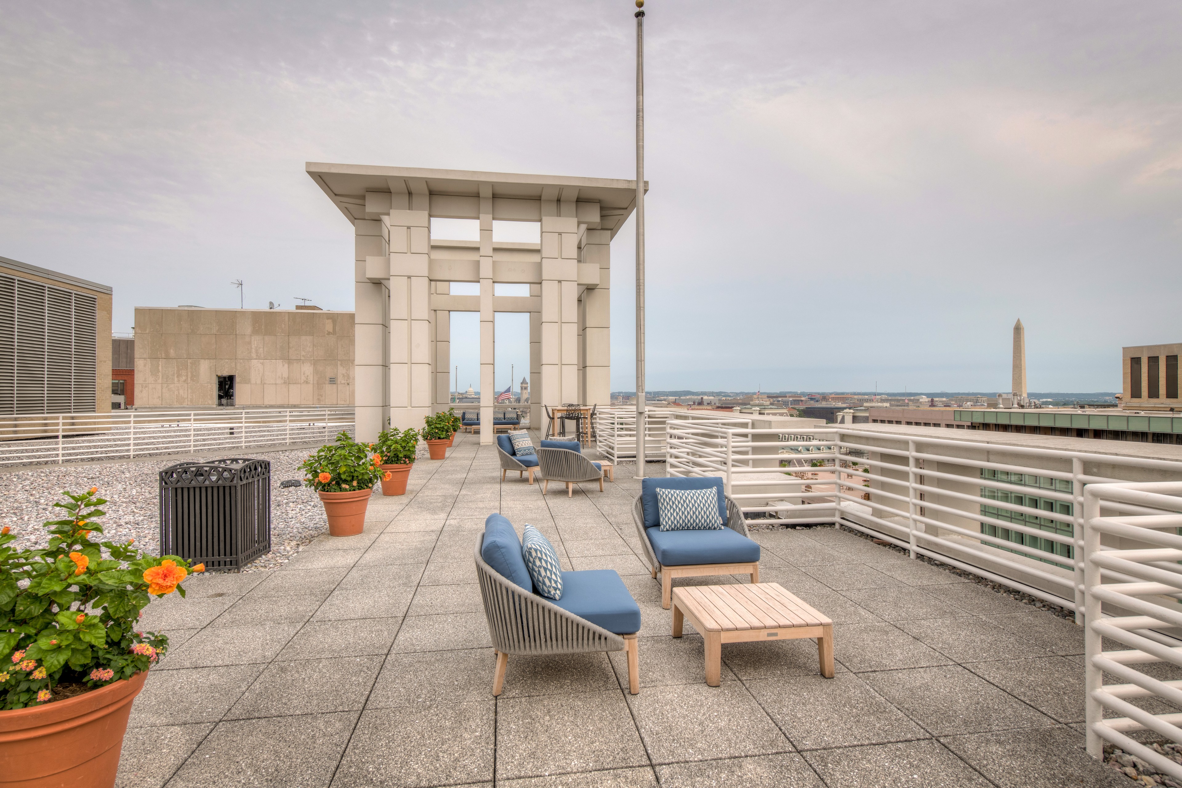 Stay for the views.