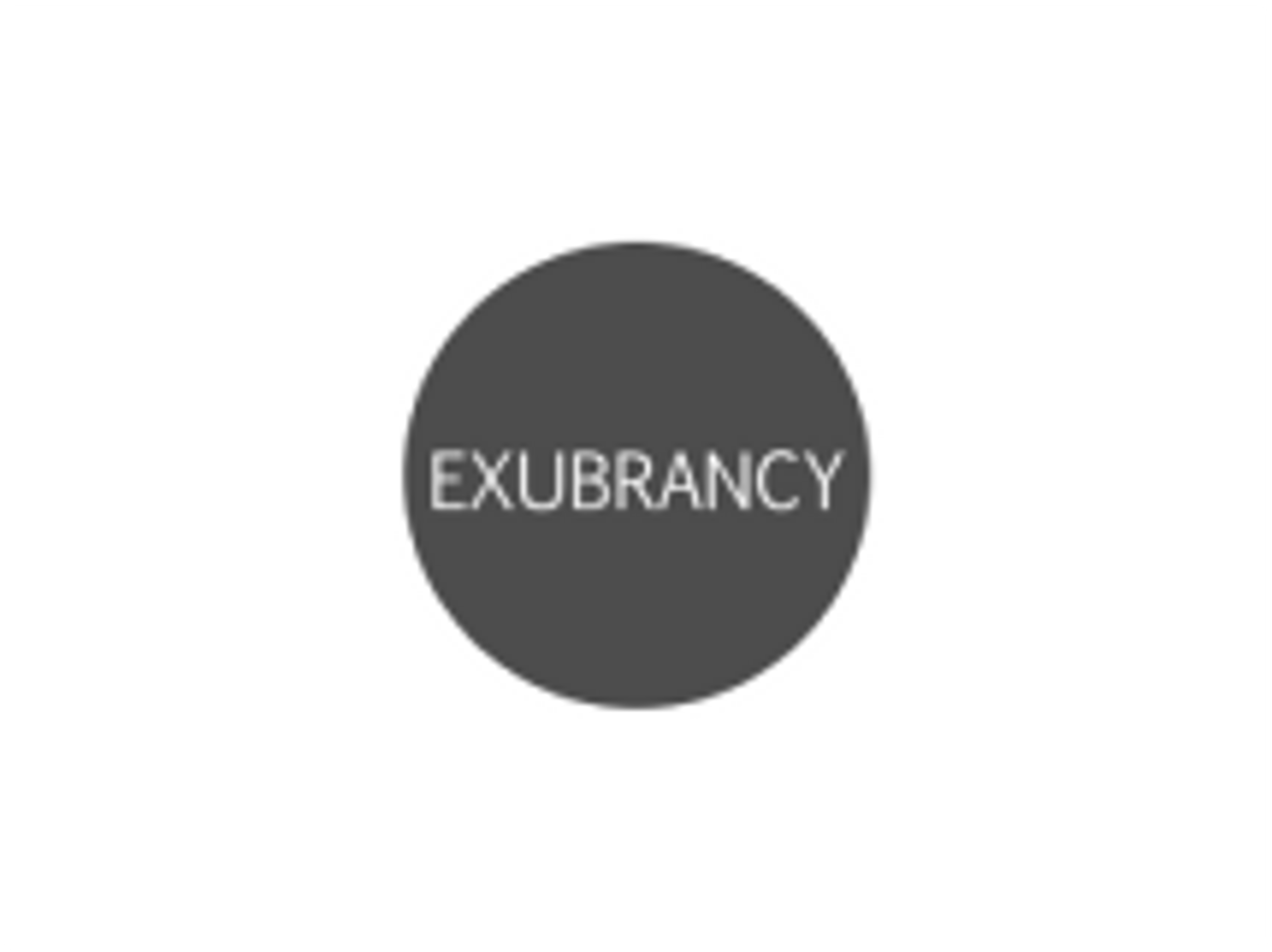 Exubrancy logo