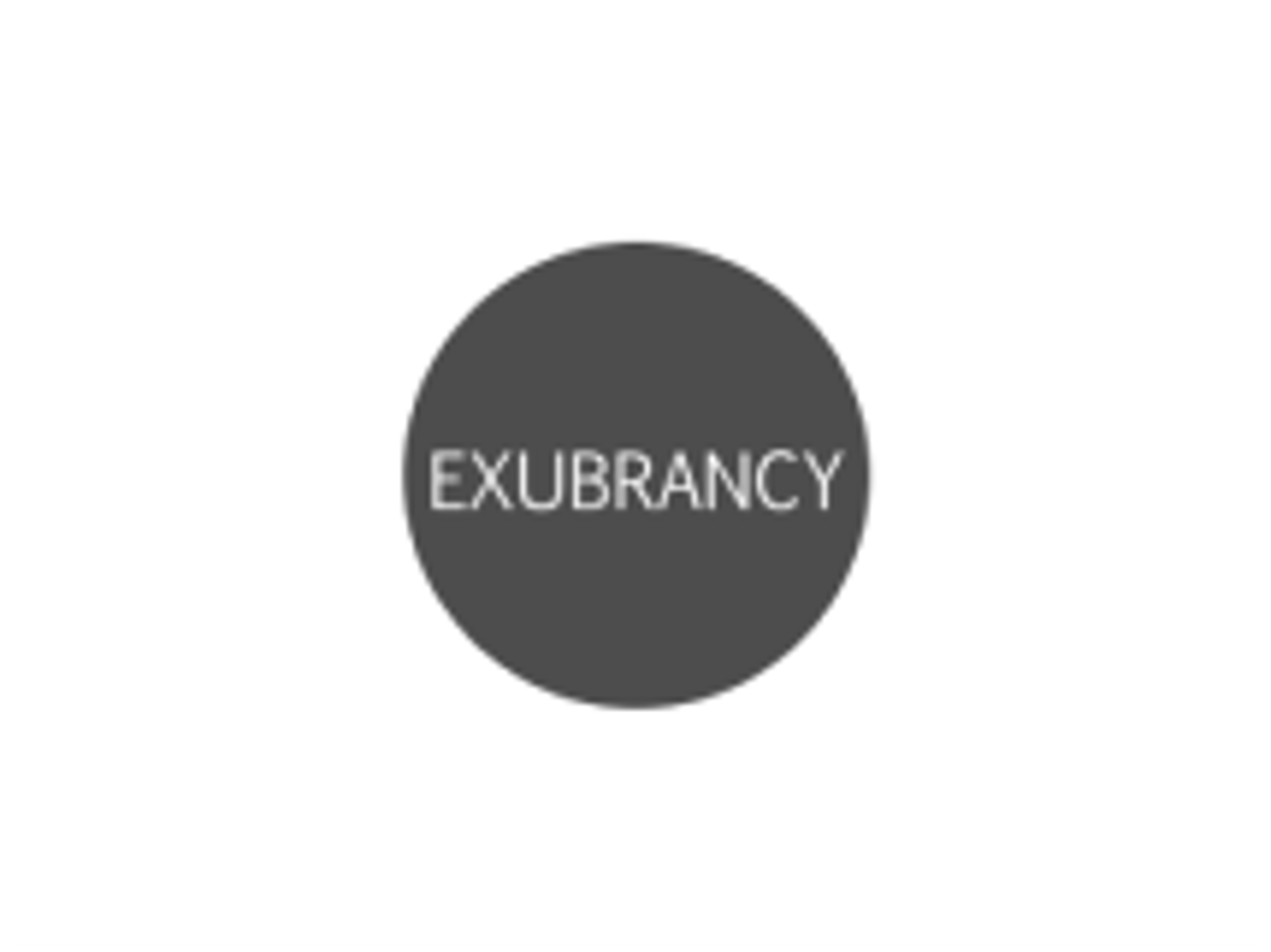 Exubrancy logo