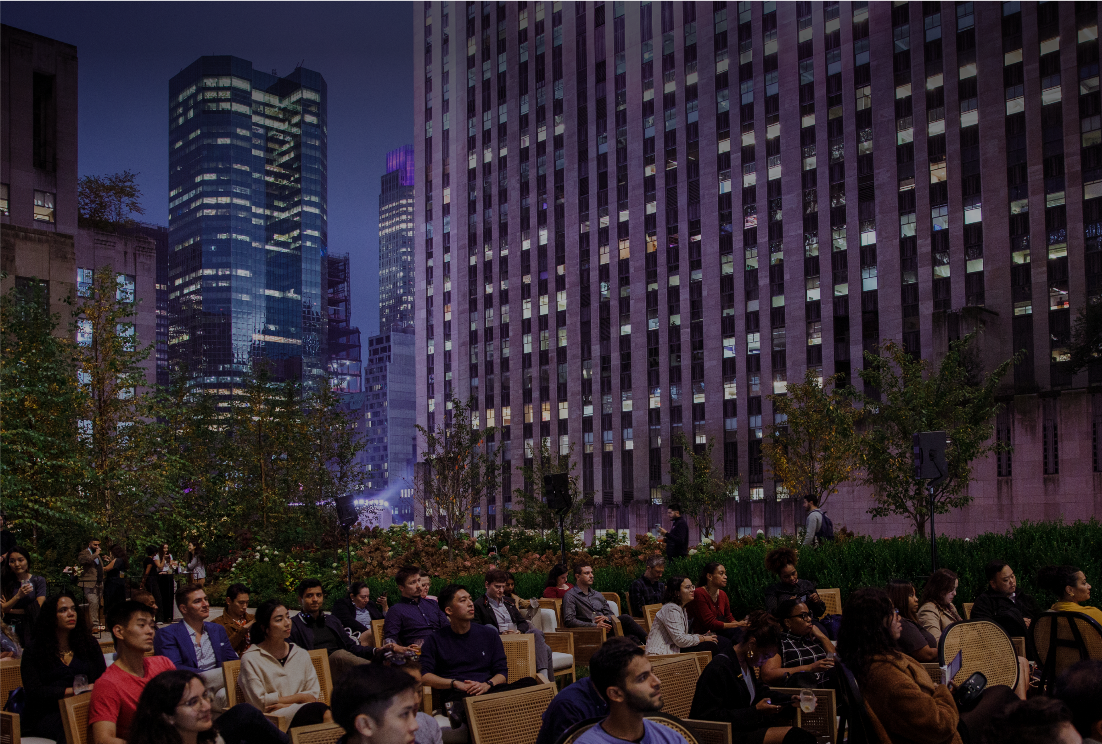 Rooftop ZO Event at Rockefeller Center