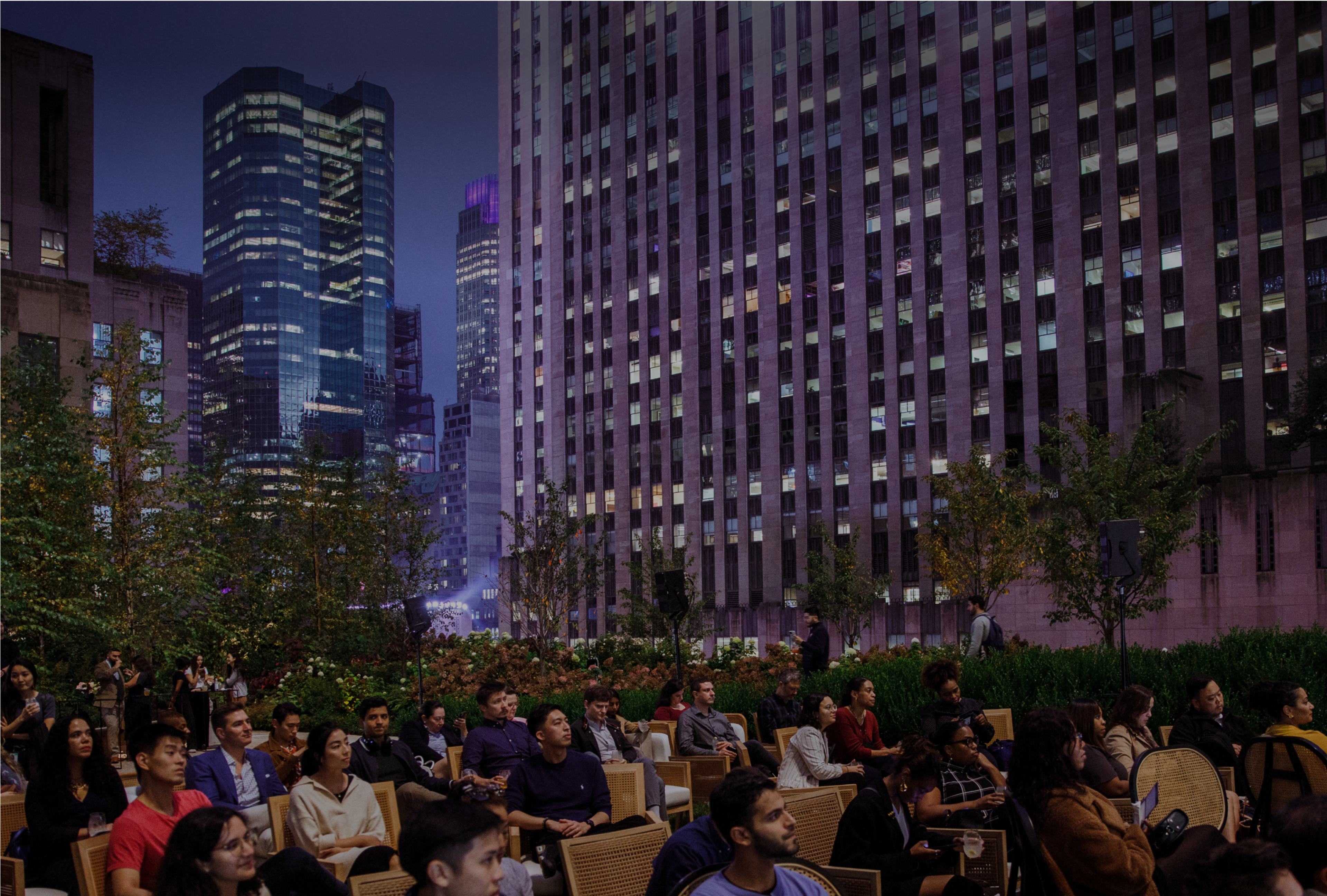 Rooftop ZO Event at Rockefeller Center