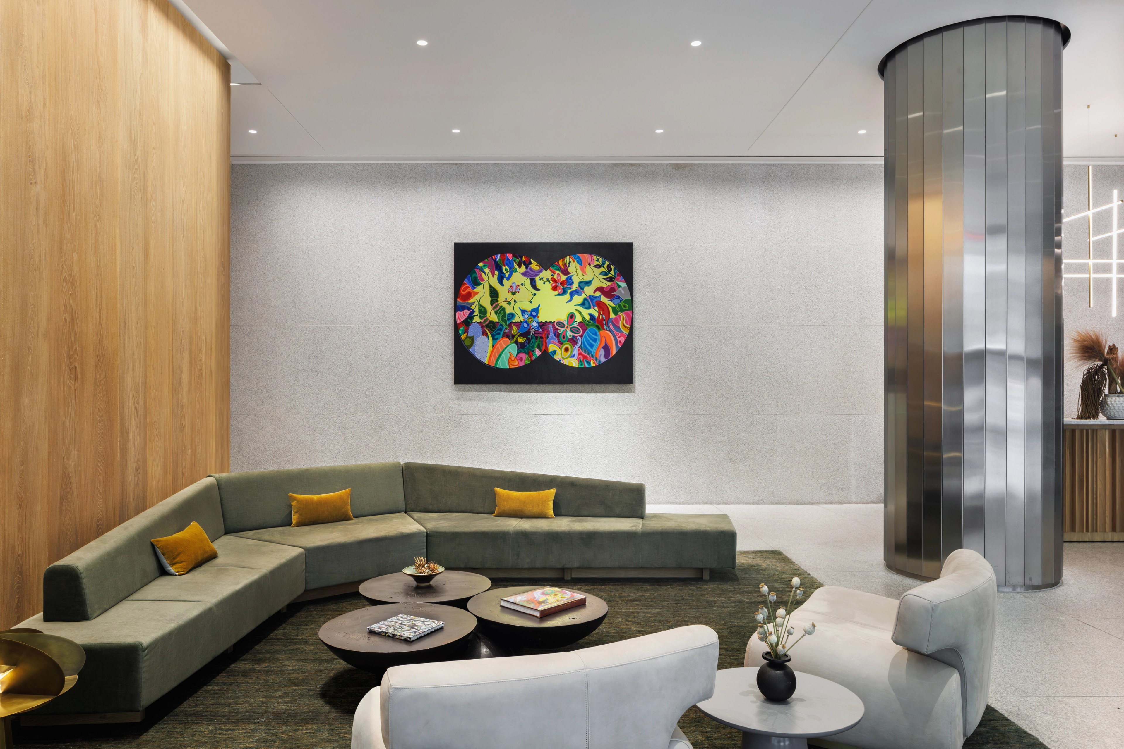 Renovated lobby