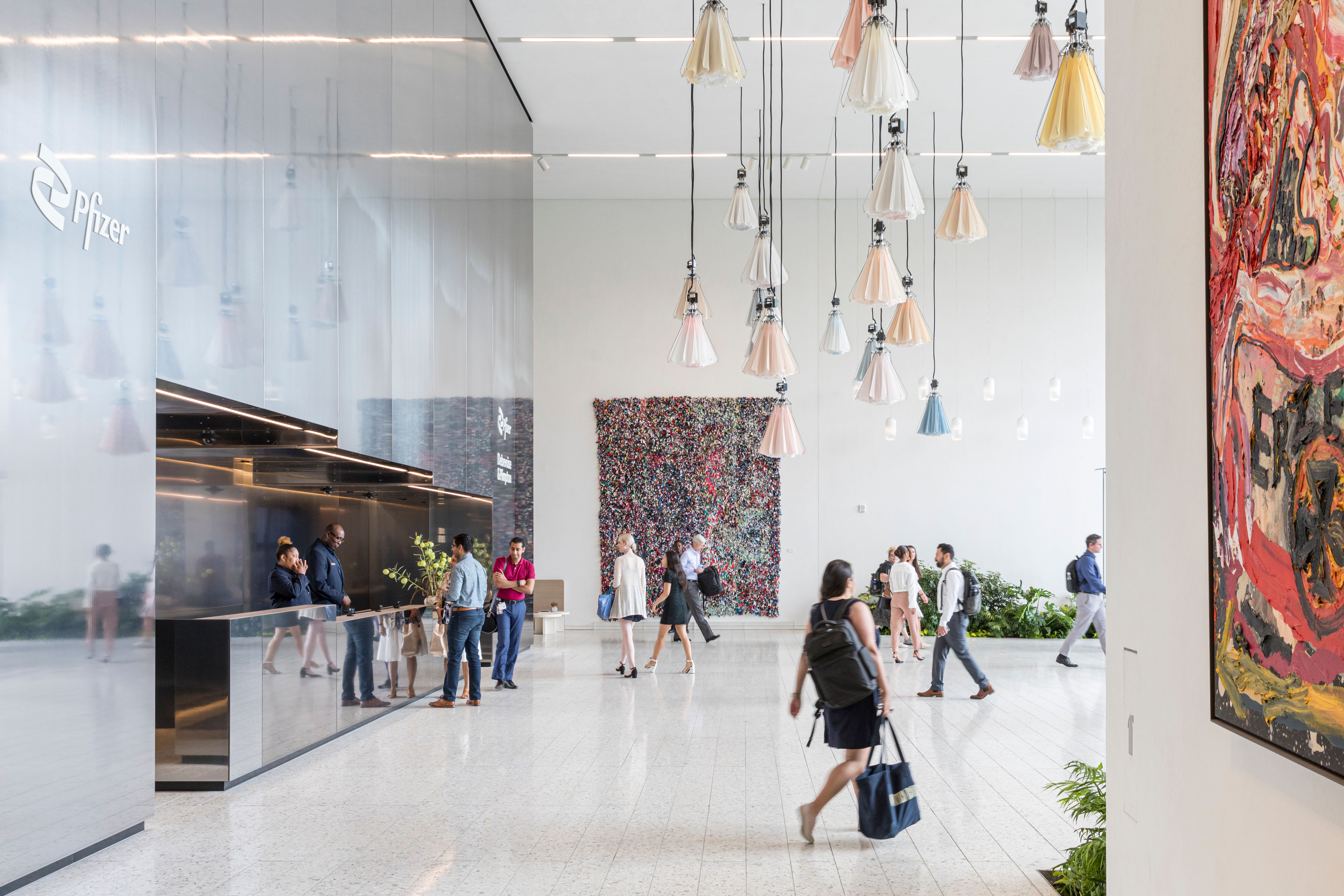 Lobby at The Spiral