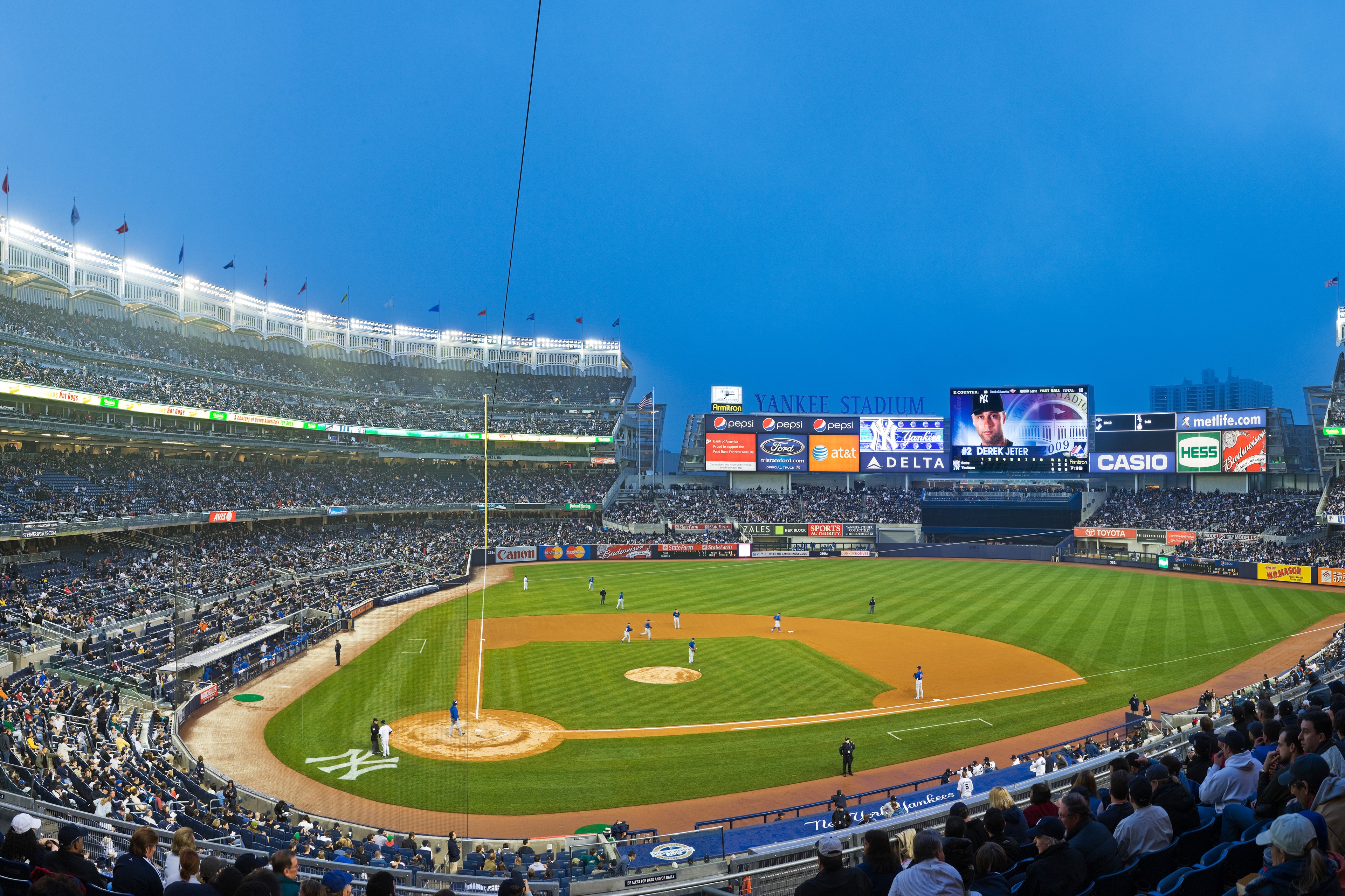 YANKEE STADIUM, New York, NY