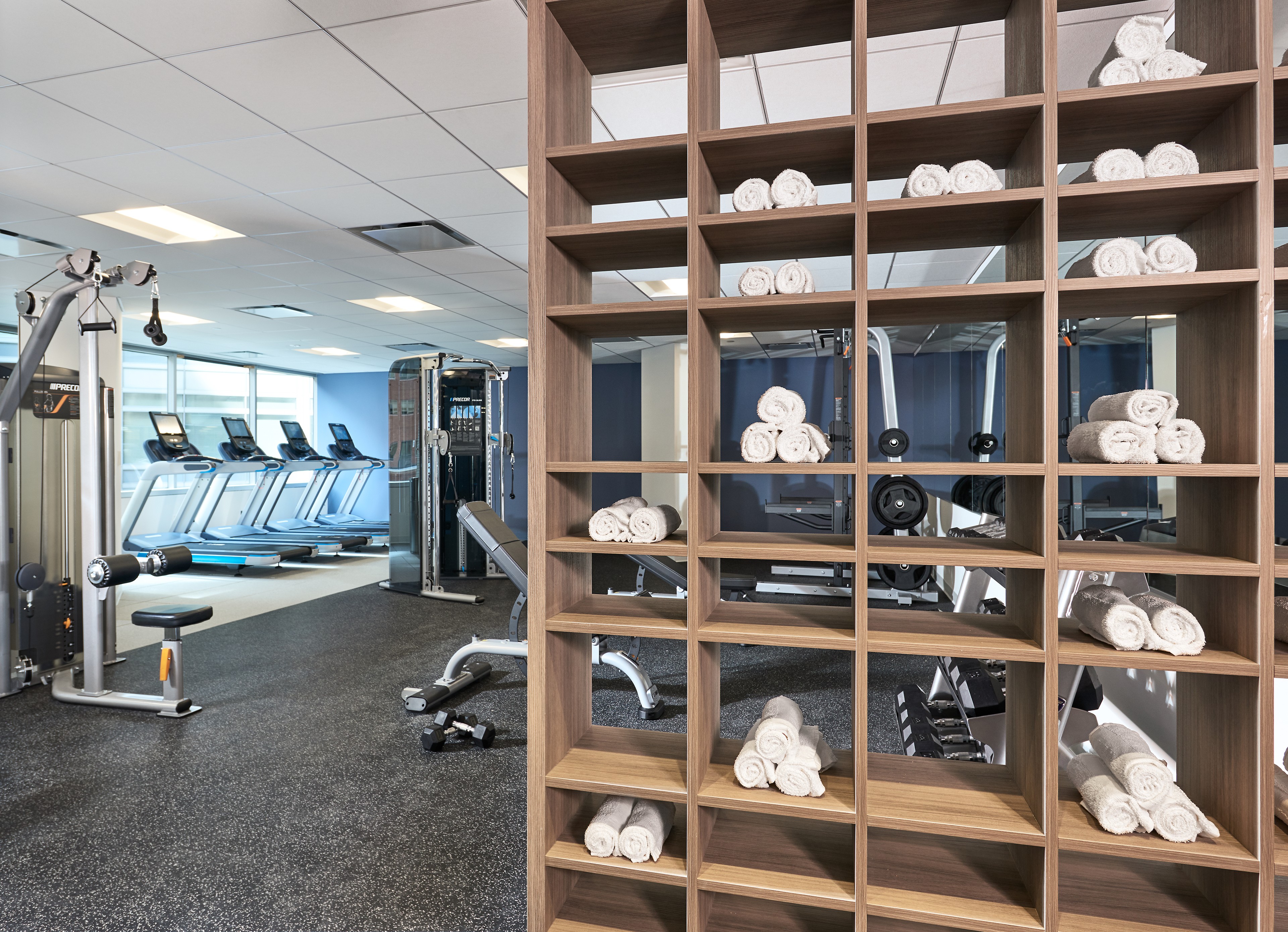 Interior image of the 900 19th Street building