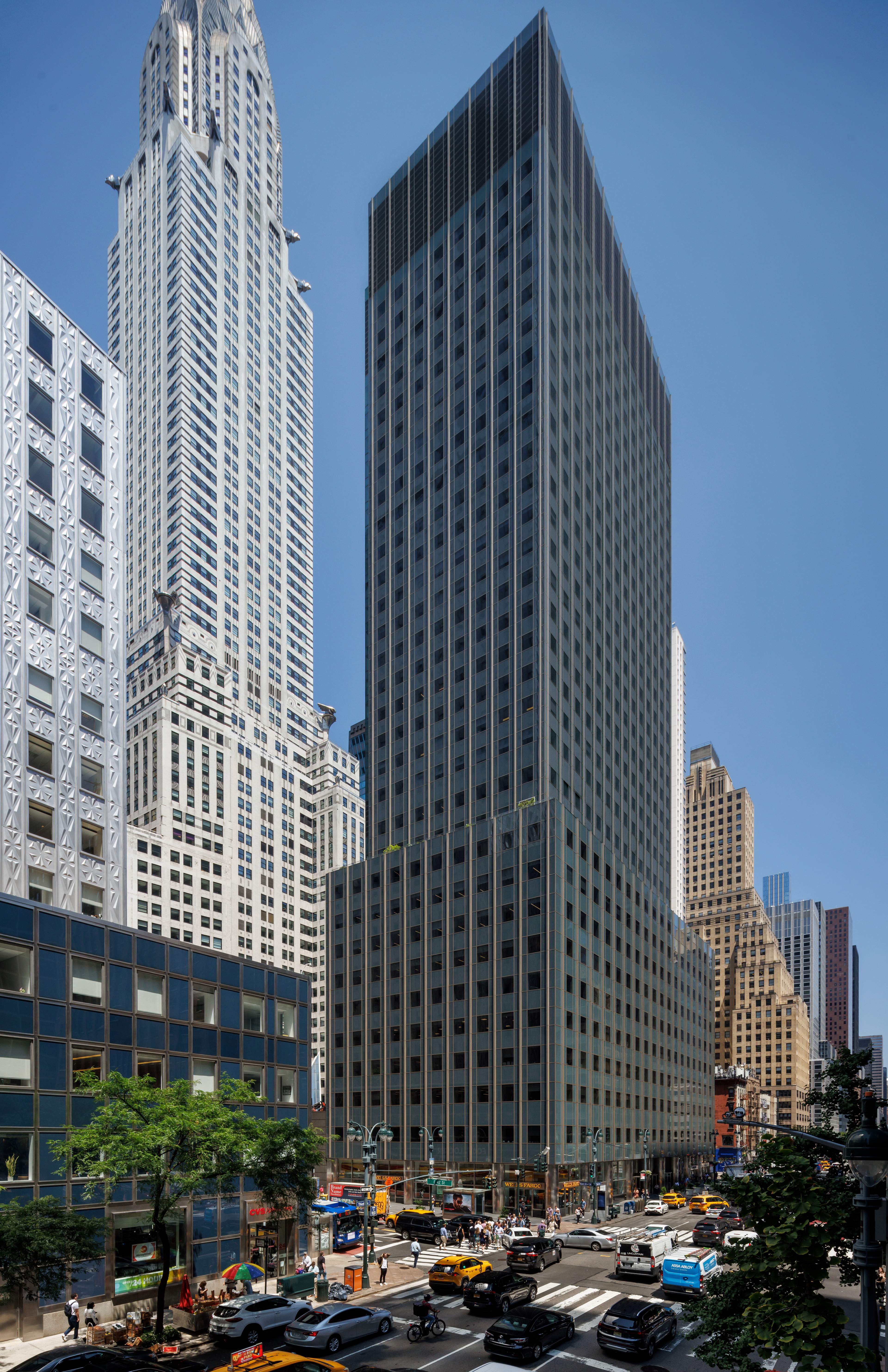 The building at 6 Grand Central