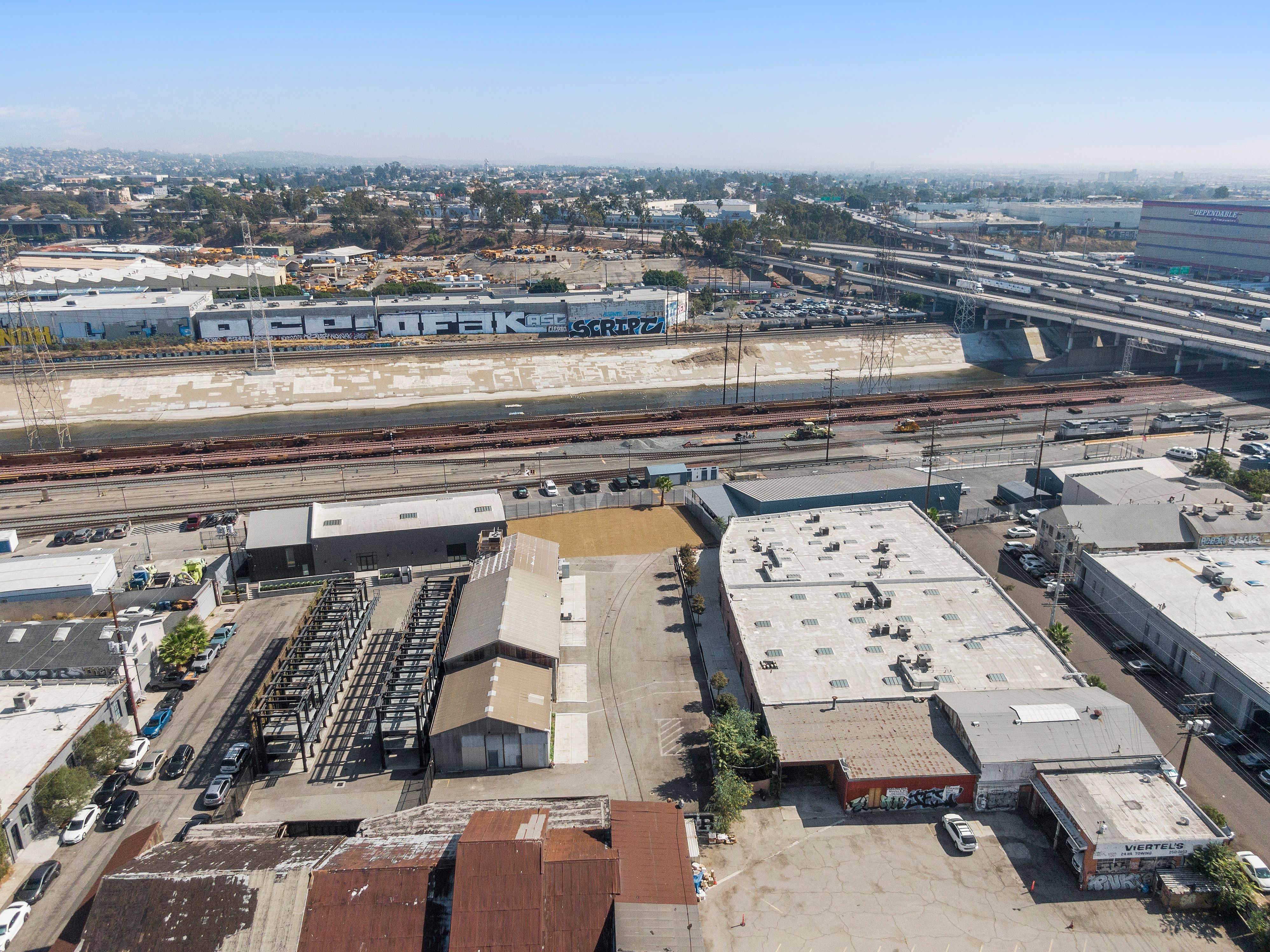 2159 Bay aerial view