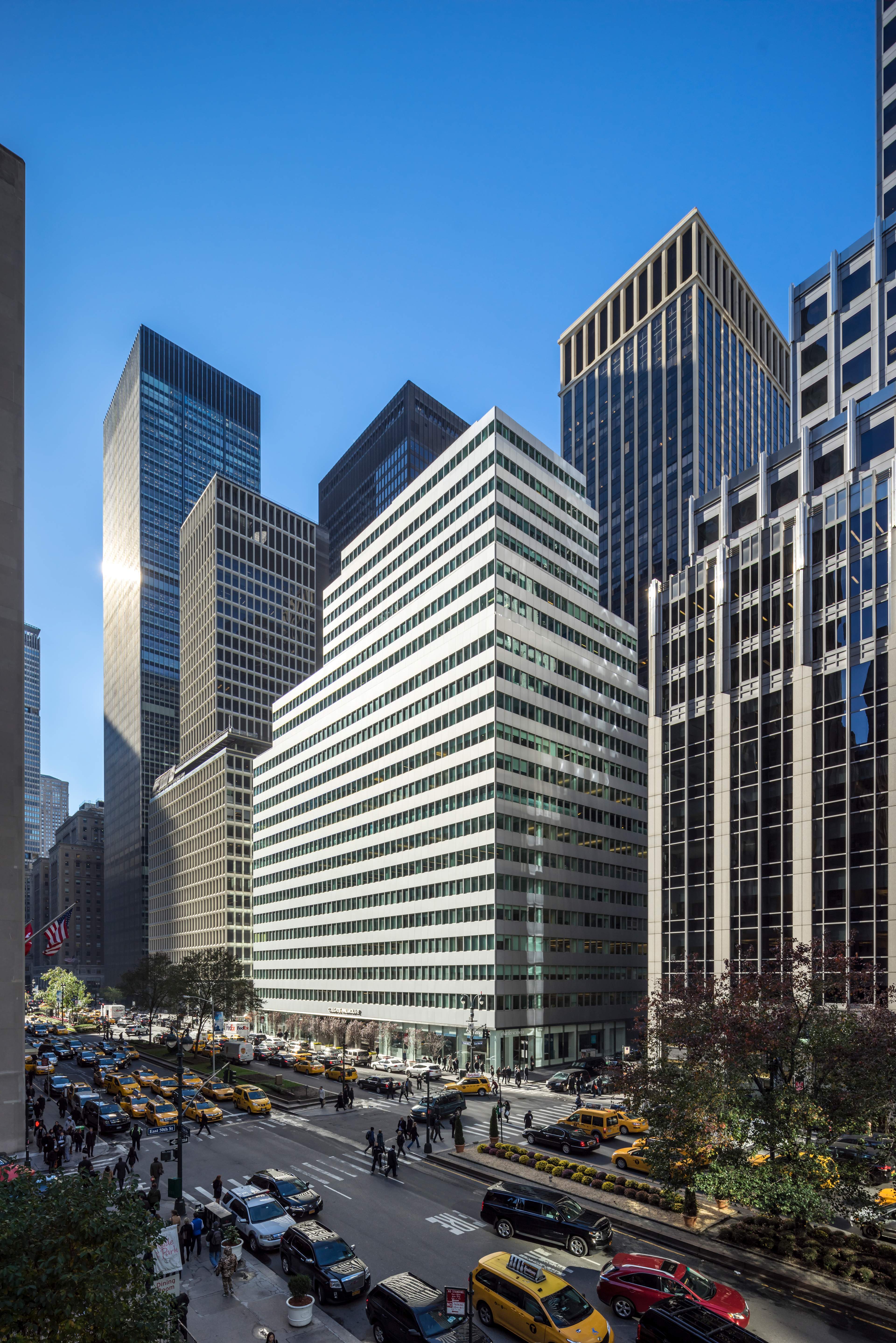 The building at 300 Park