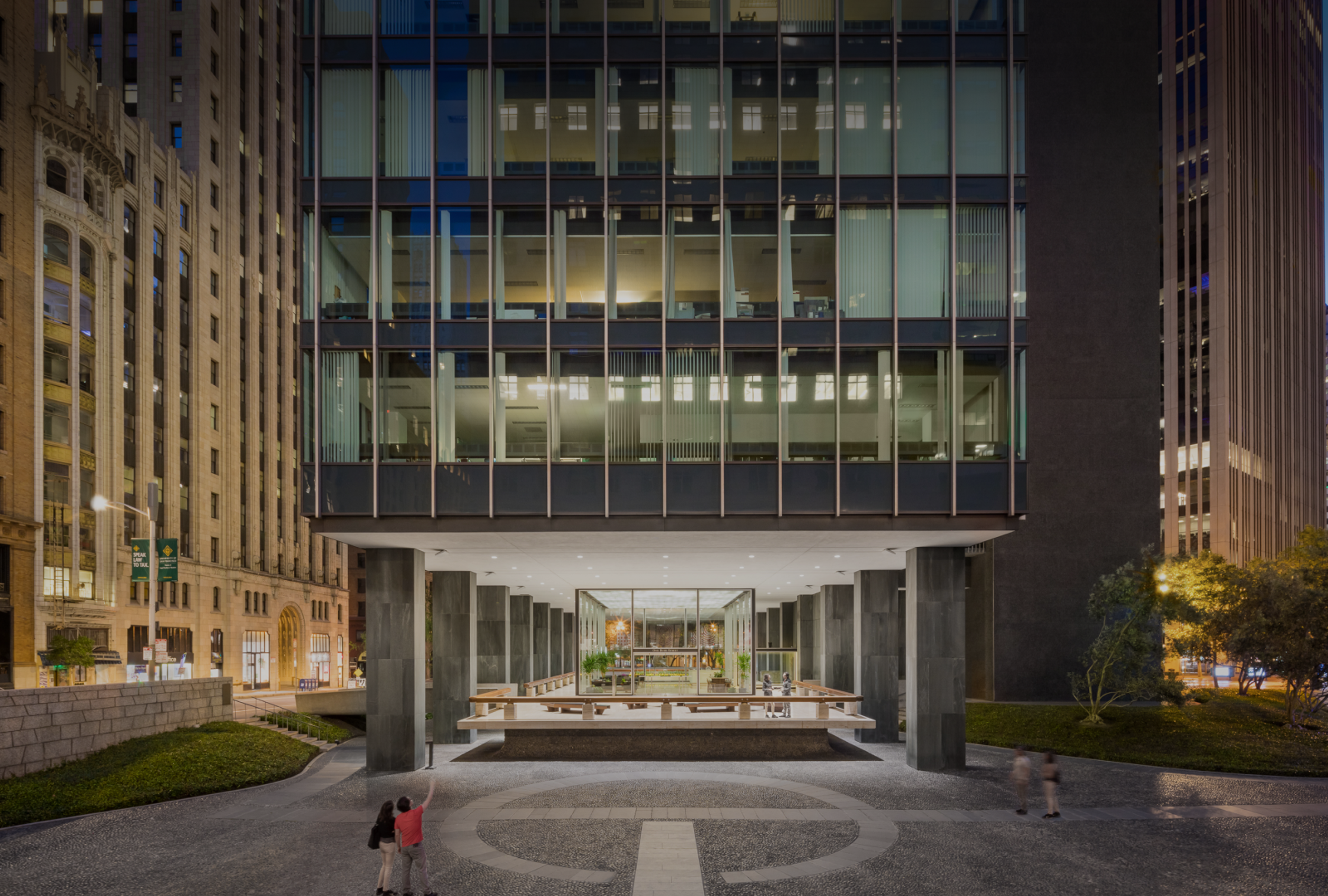Building at One Bush