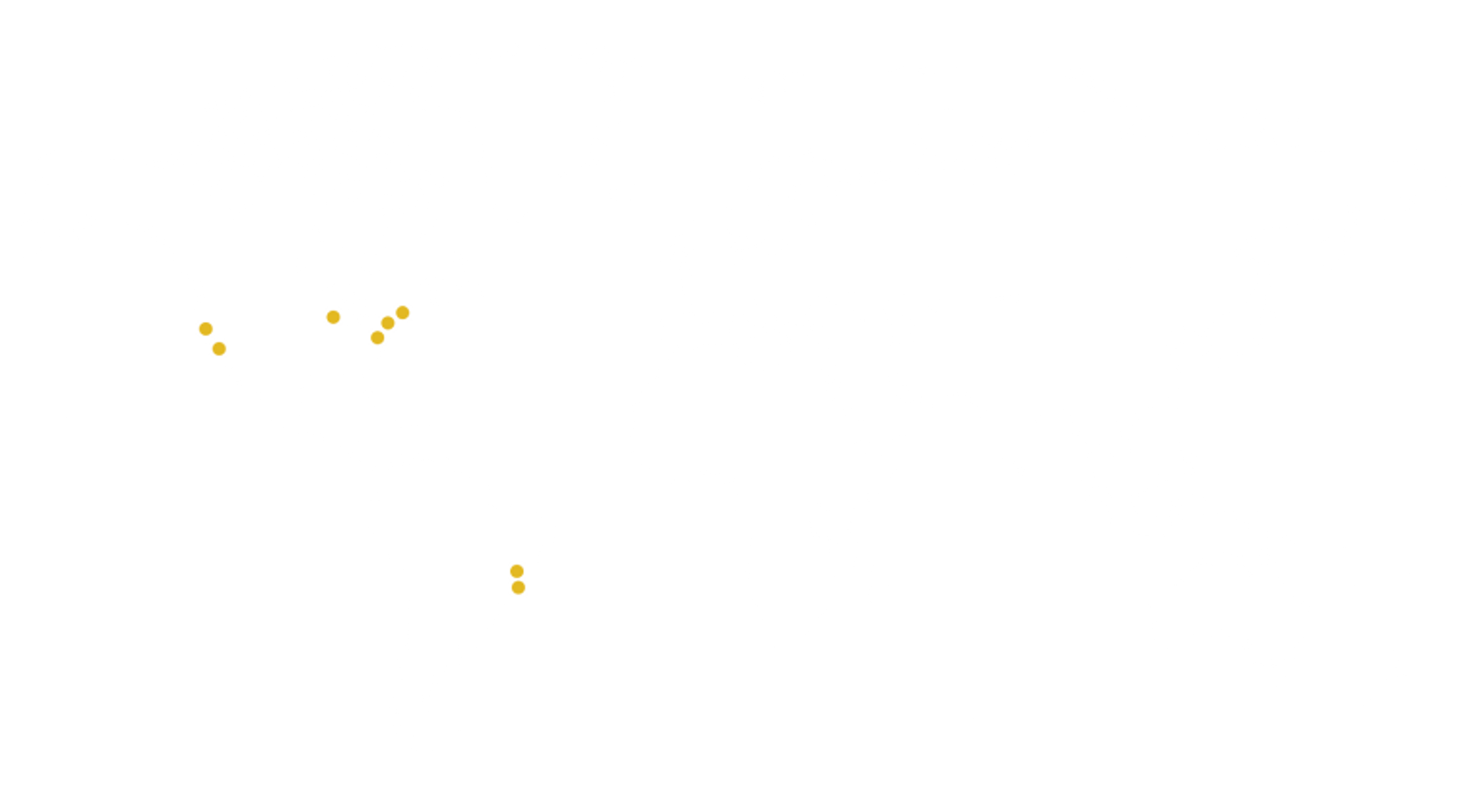 Map of studio locations