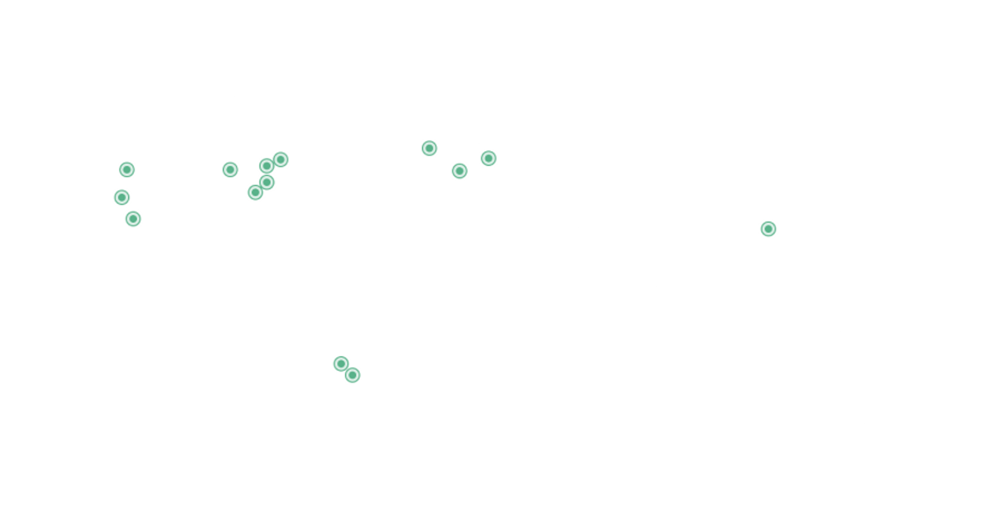 map of all the zo locations