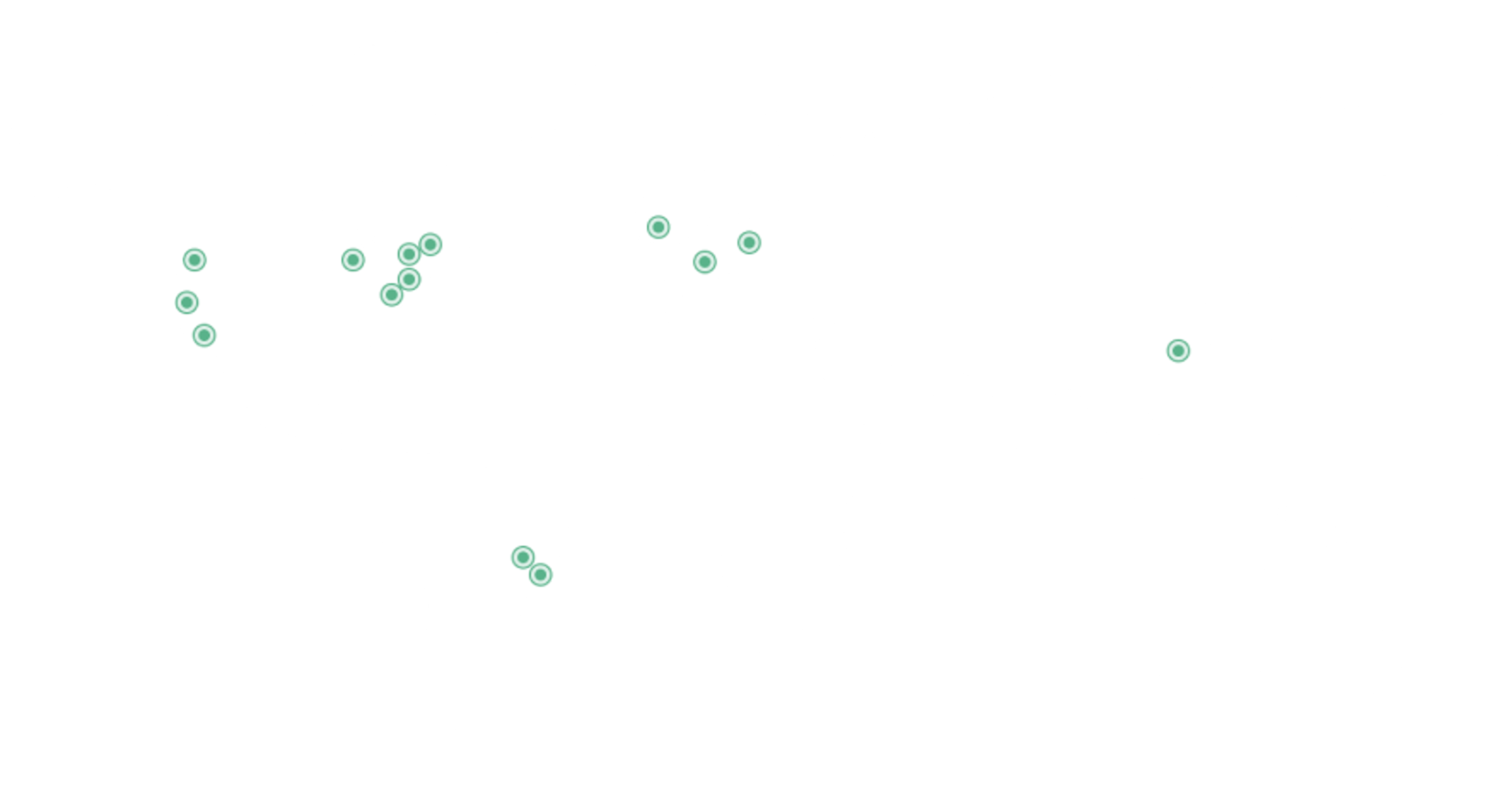 map of all the zo locations