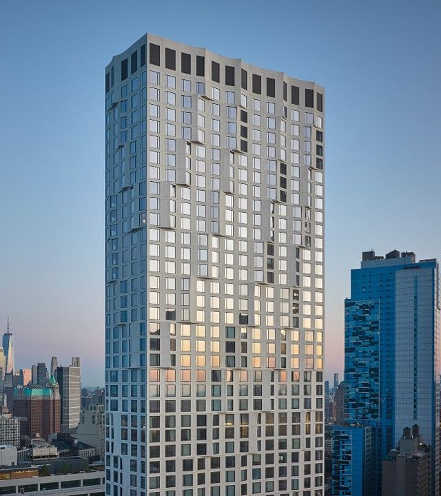The building at 11 Hoyt Brooklyn