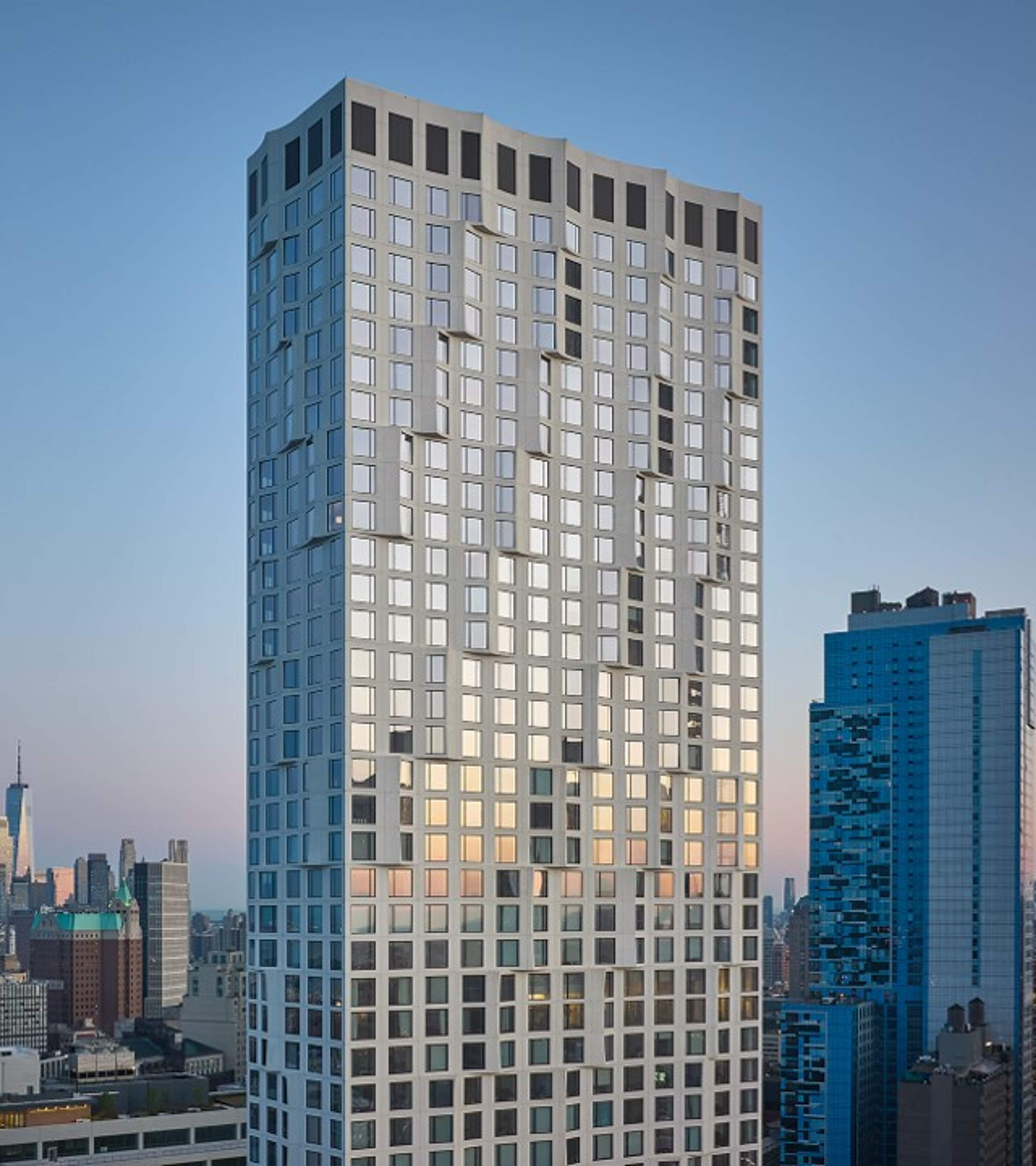 The building at 11 Hoyt Brooklyn
