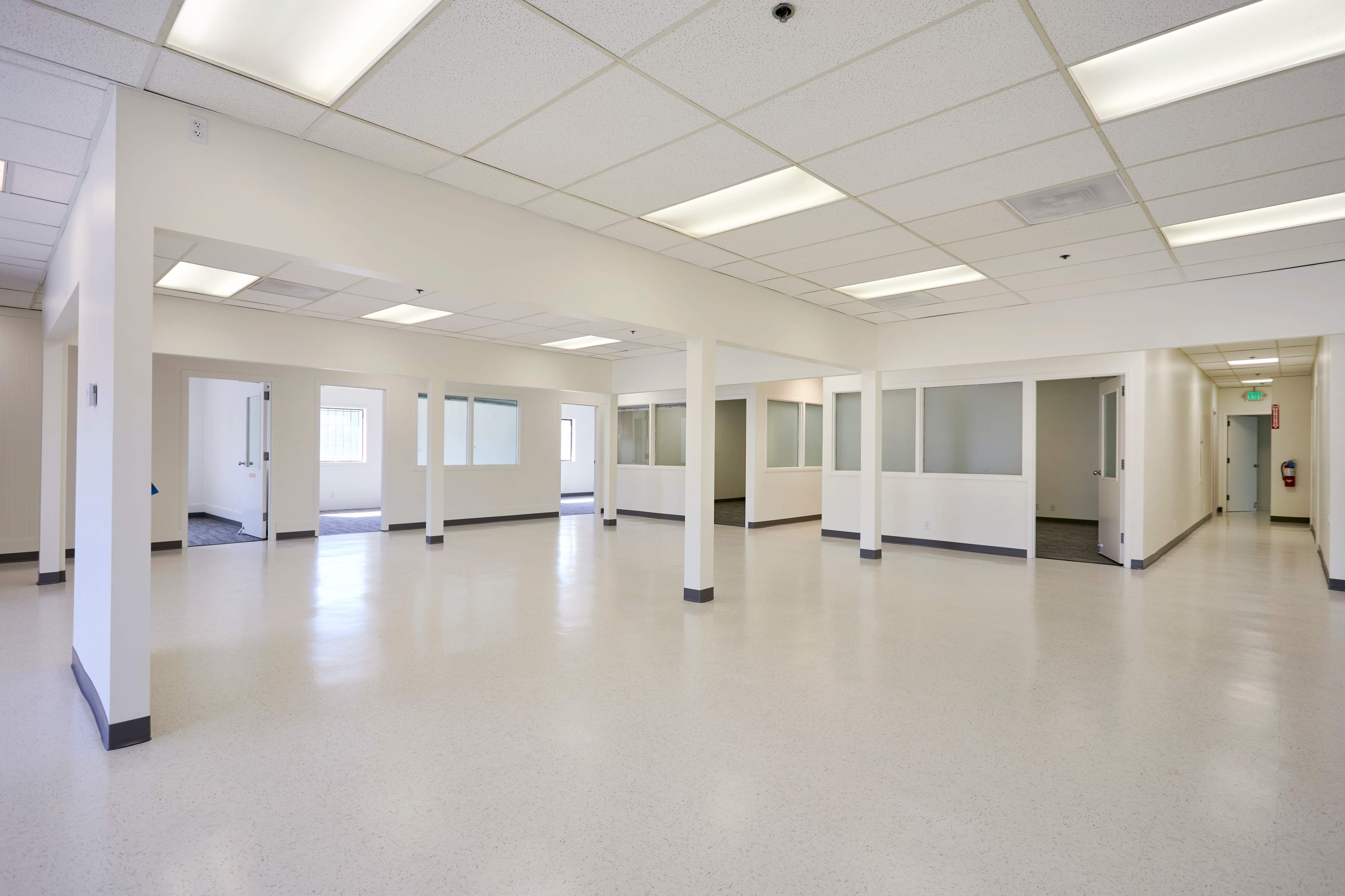 2225 Jerrold interior office