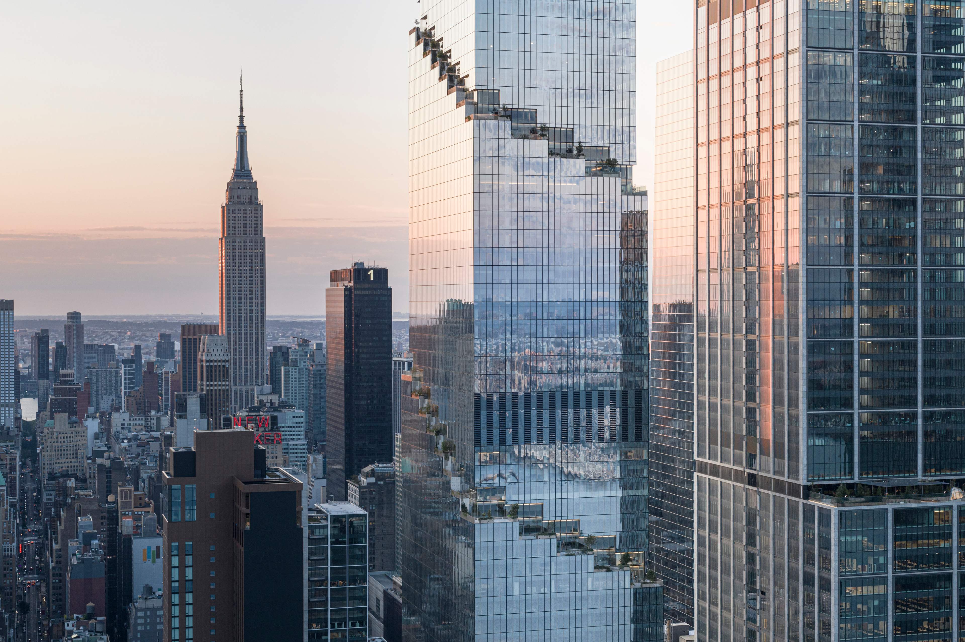 The Spiral, an instant icon of the skyline