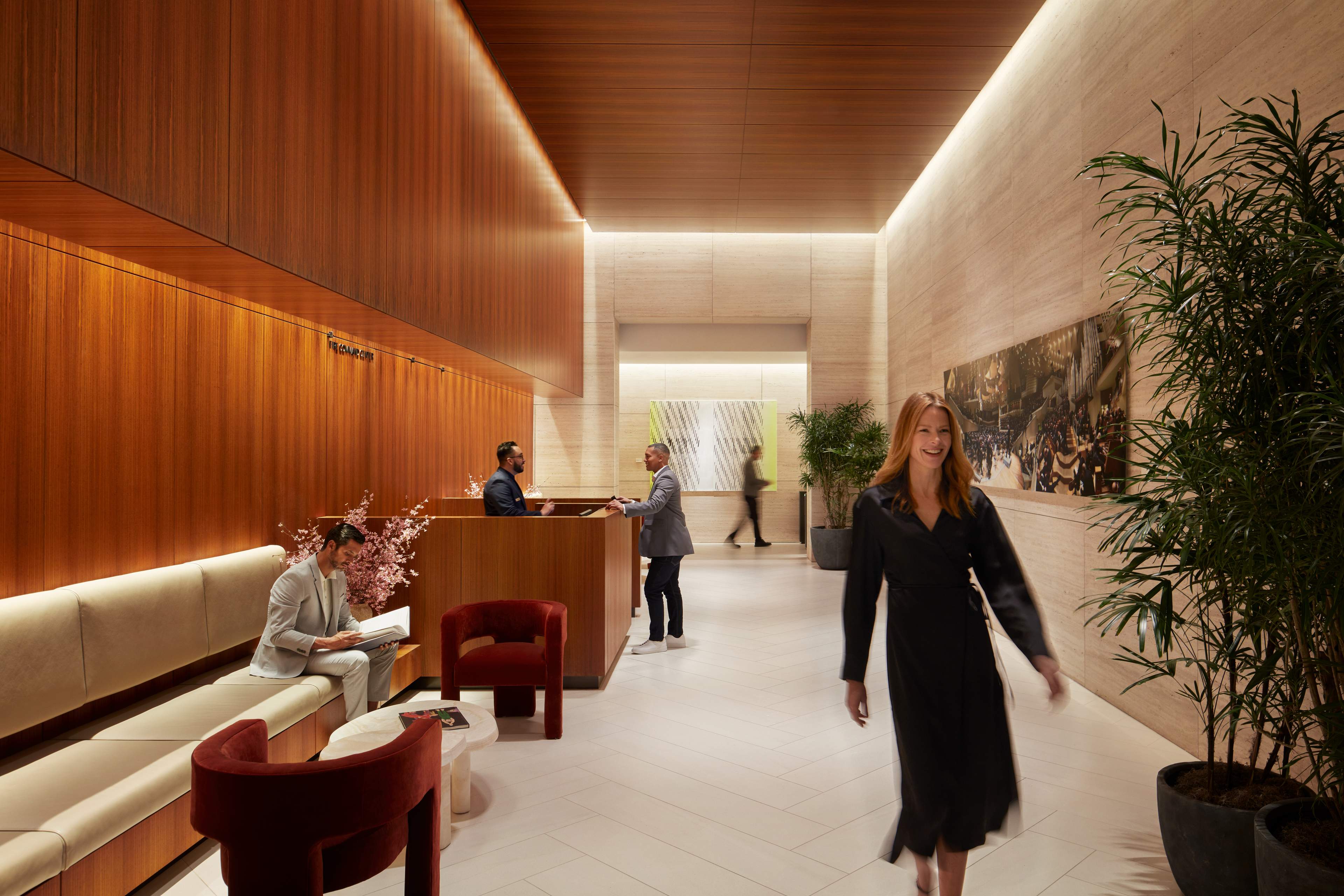 CitySpire lobby