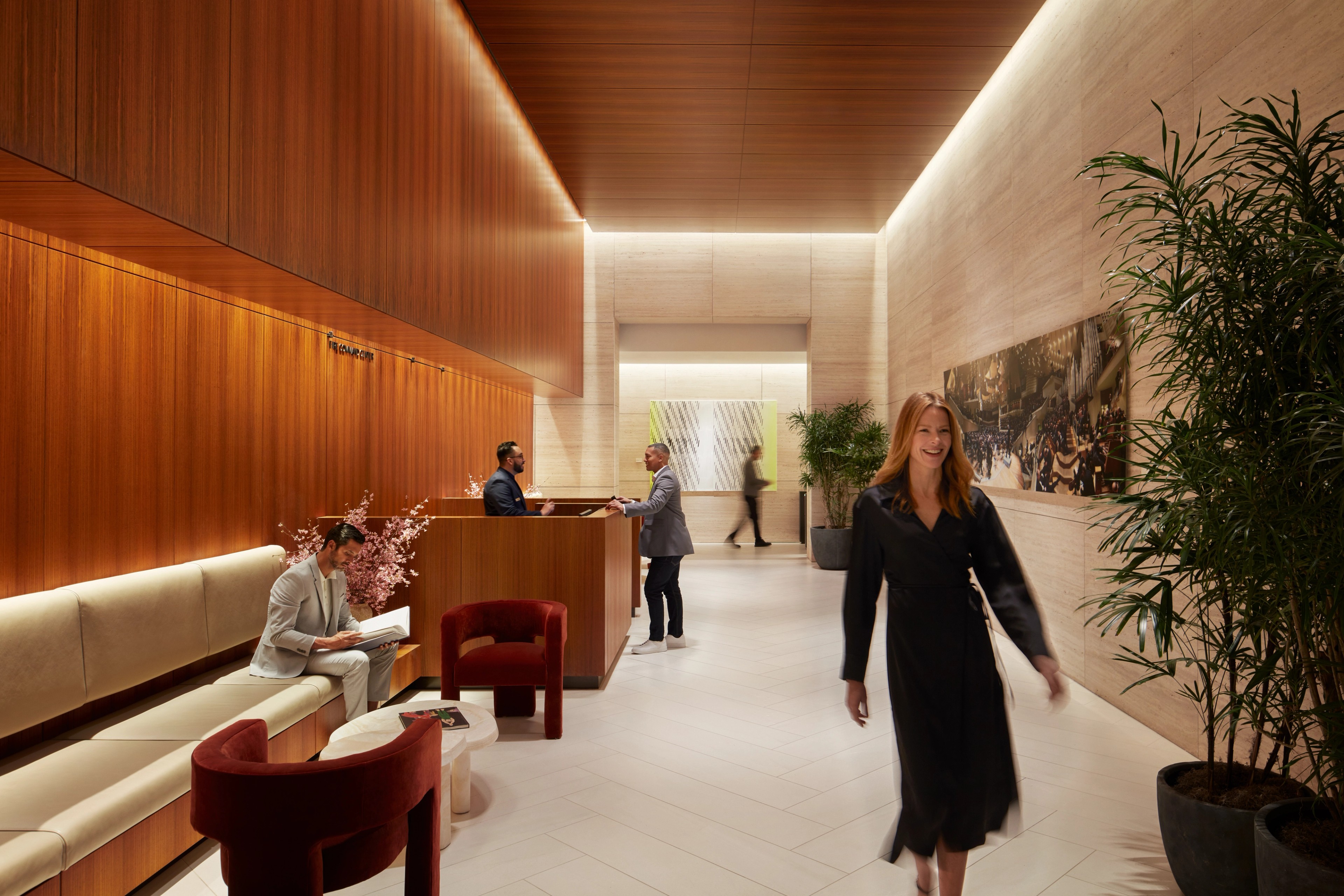 CitySpire lobby