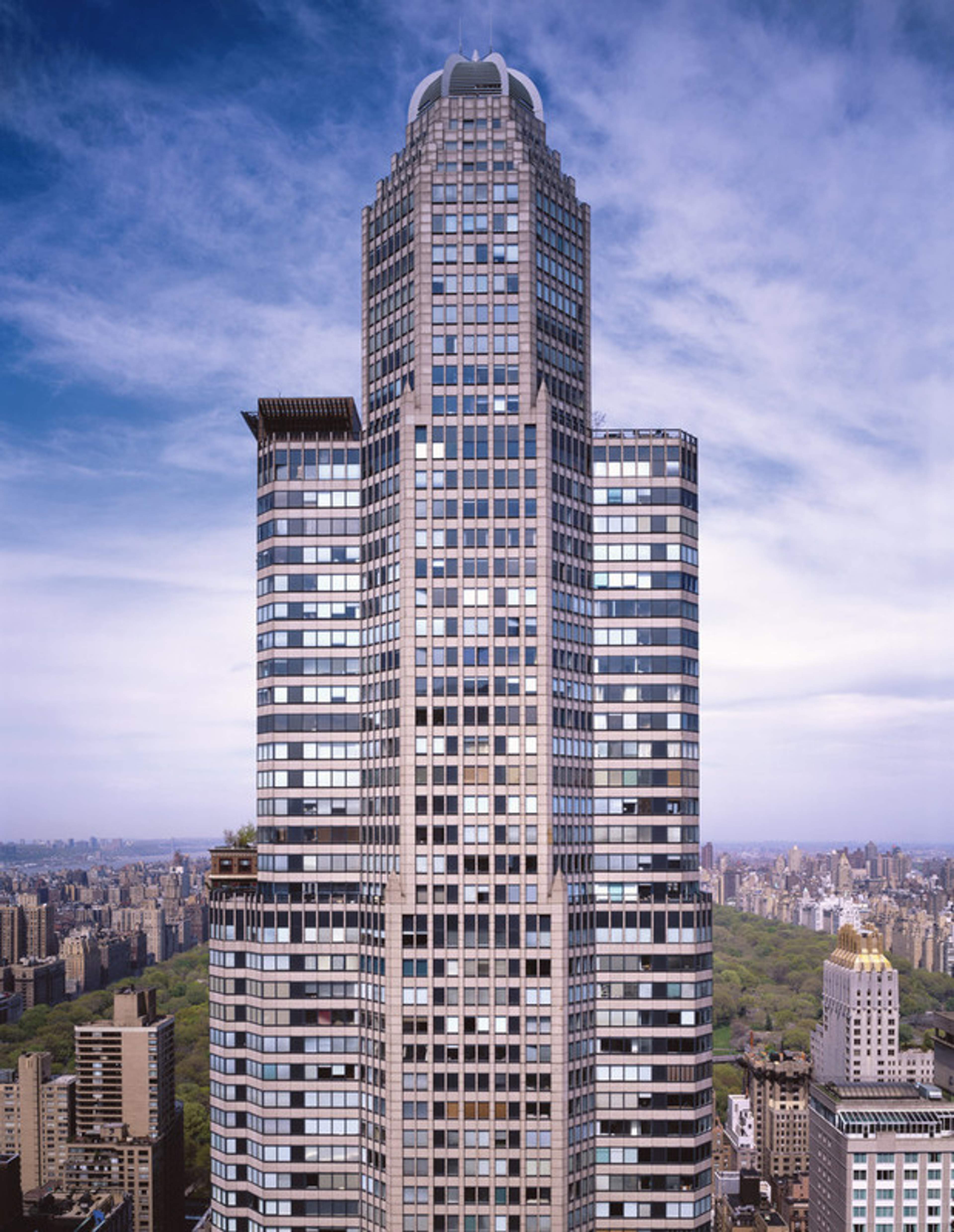 The building at CitySpire