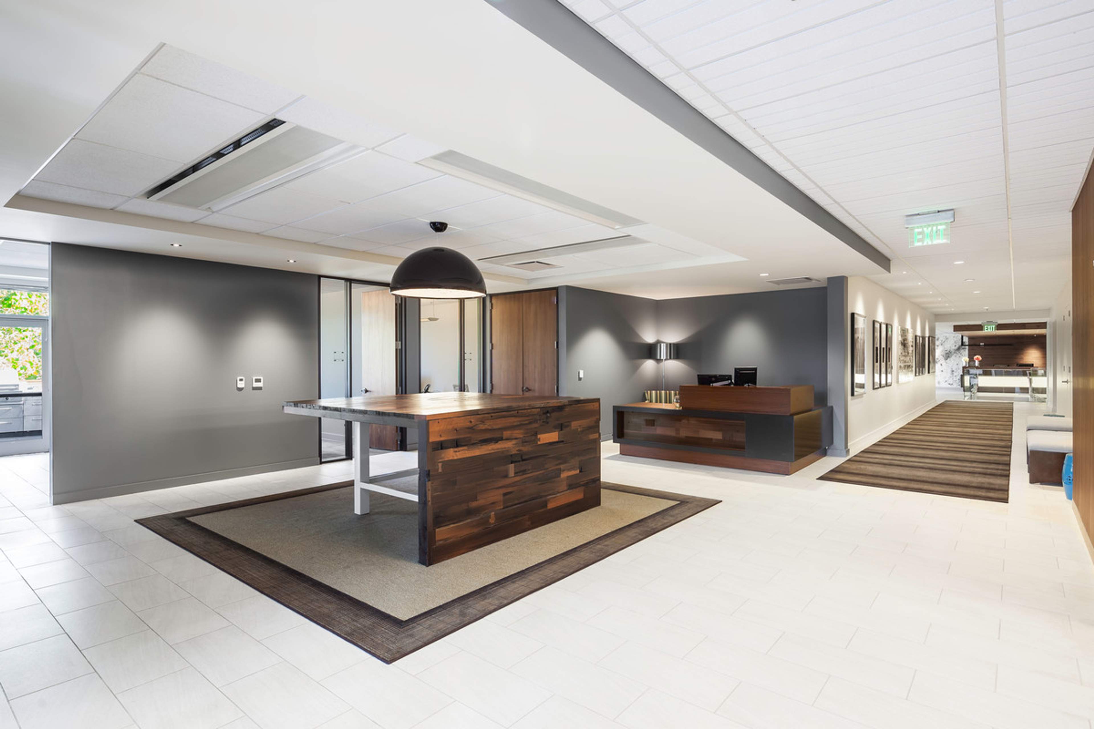 Interior view of 400 Castro