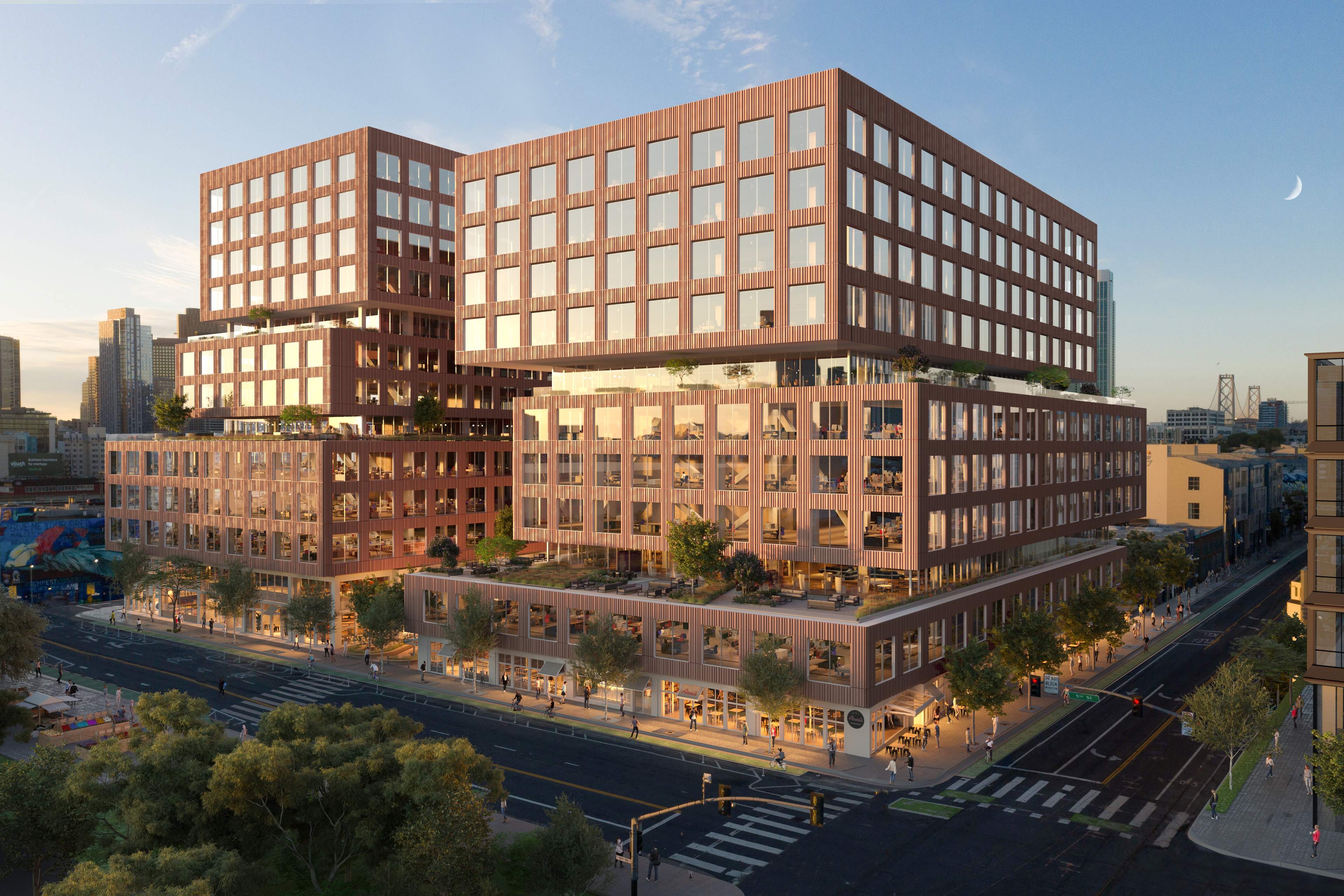 Building at Brannan Square