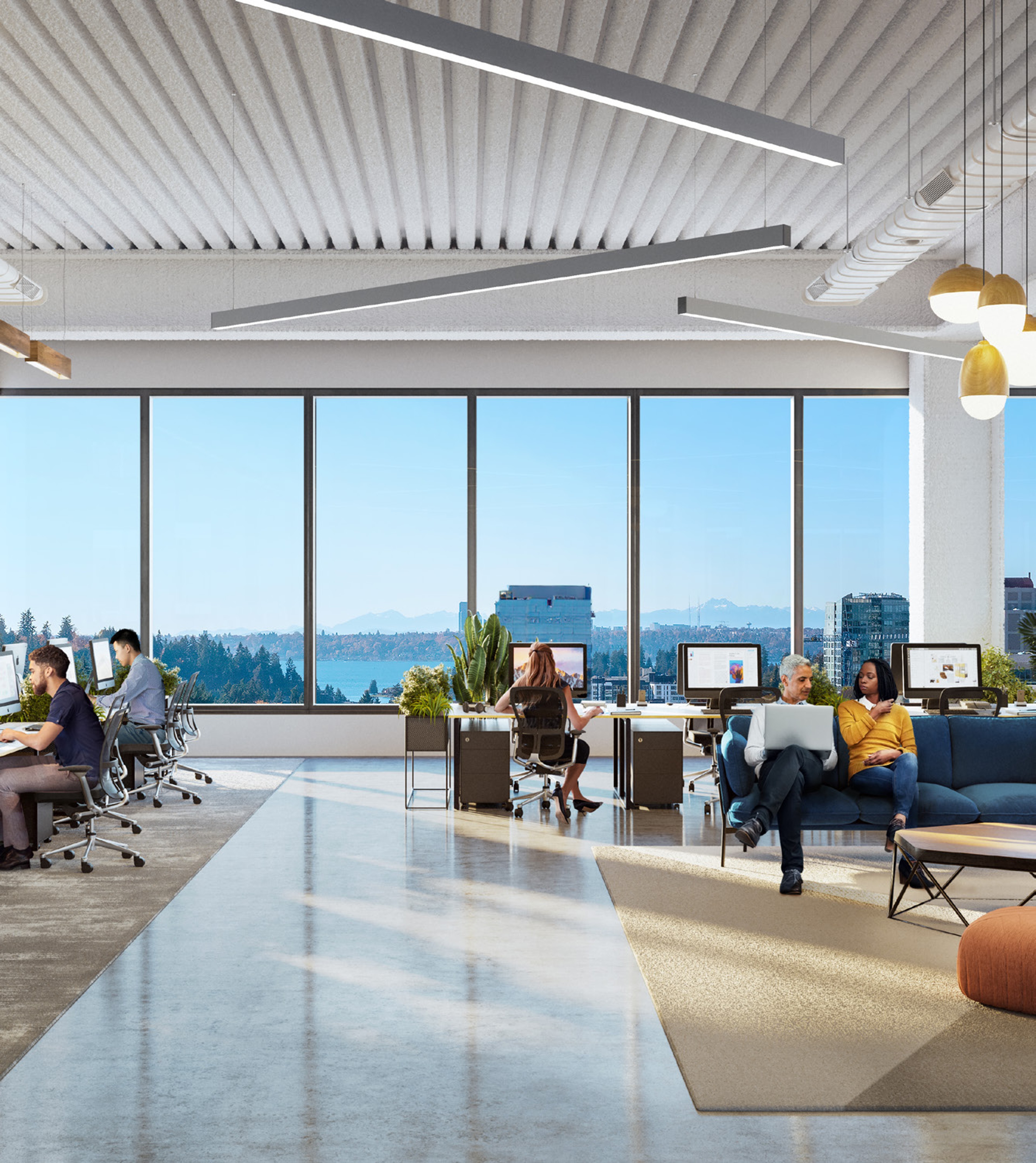 Redefining office space