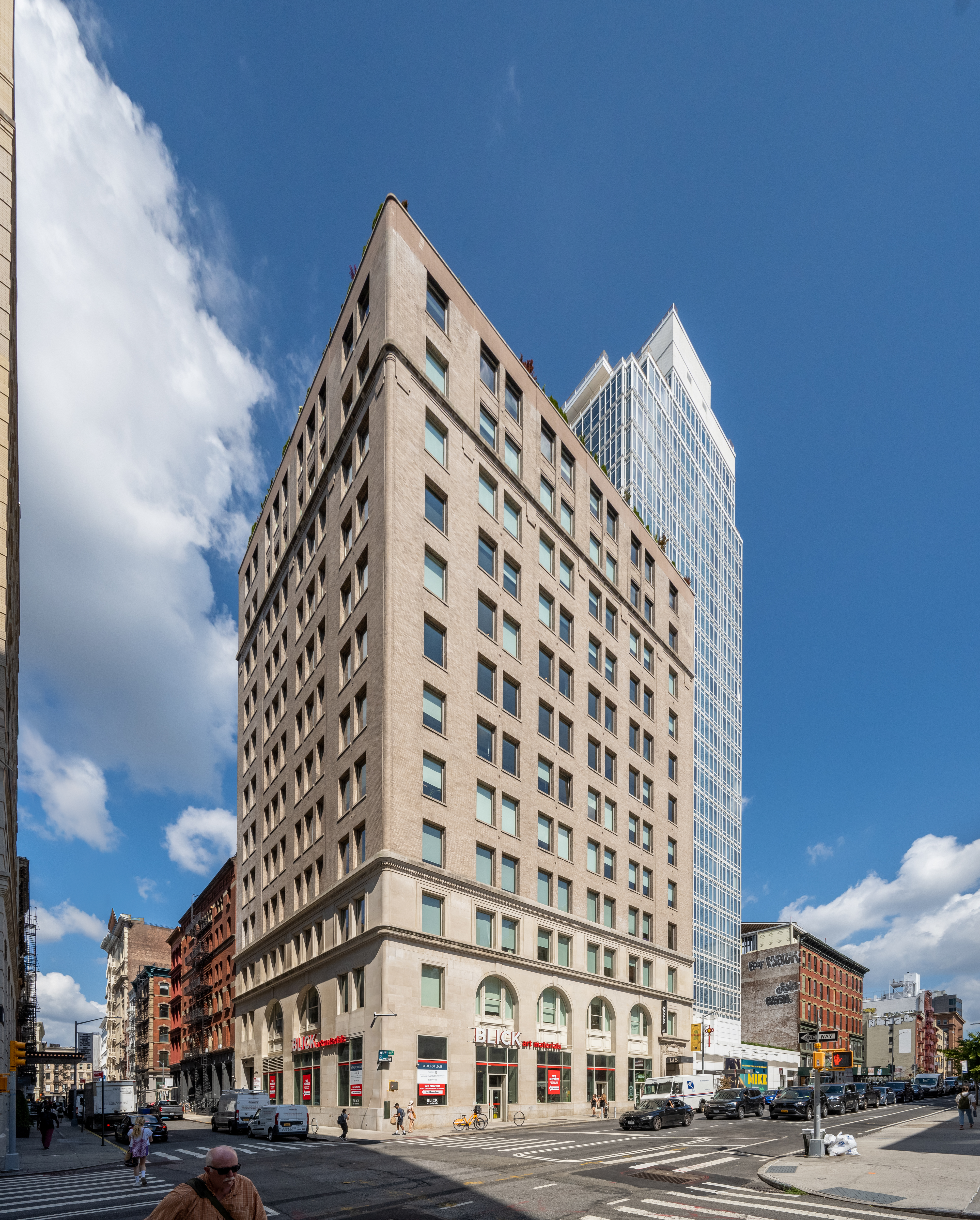 The building at 148 Lafayette 