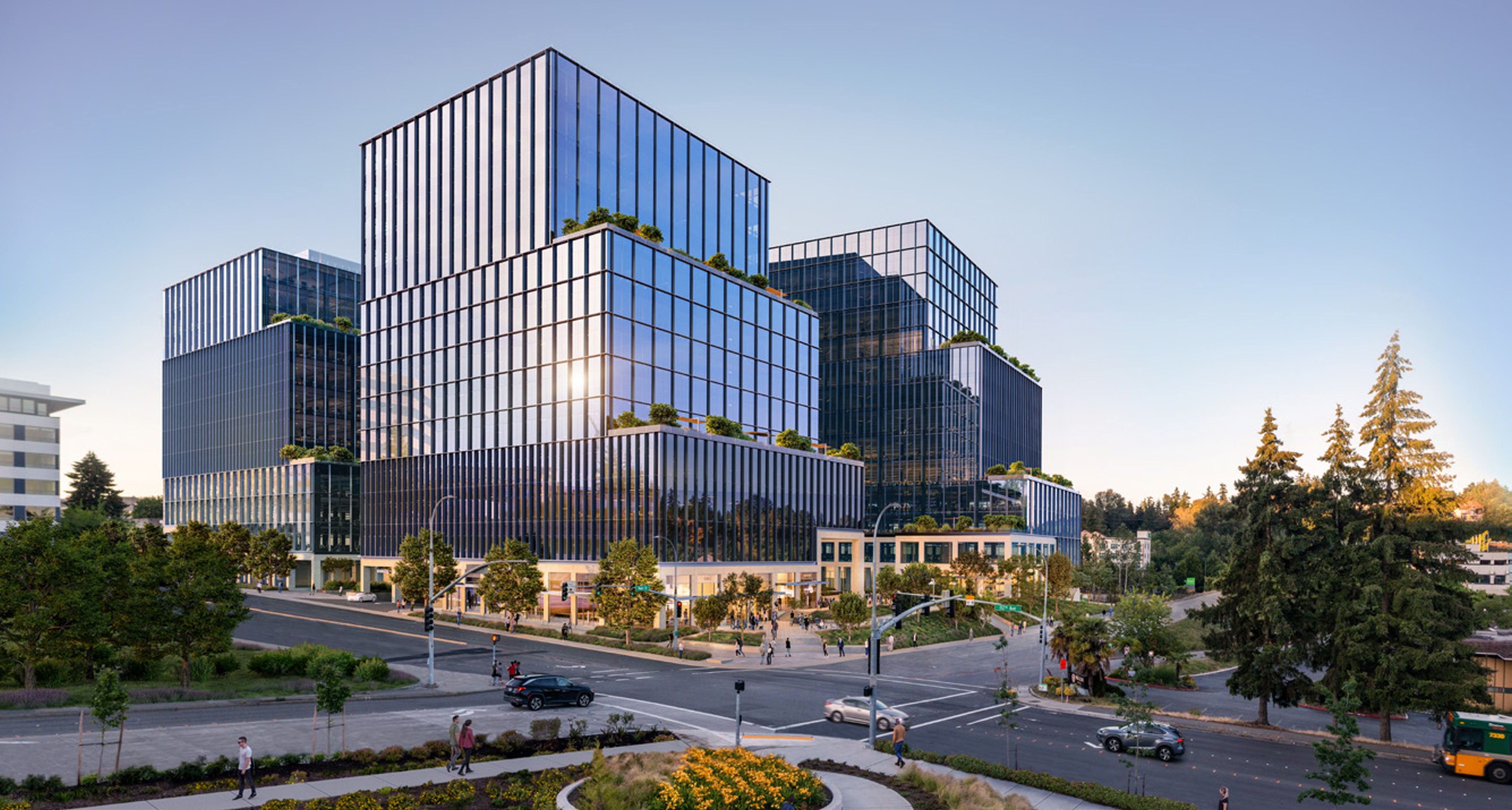 MERGE building