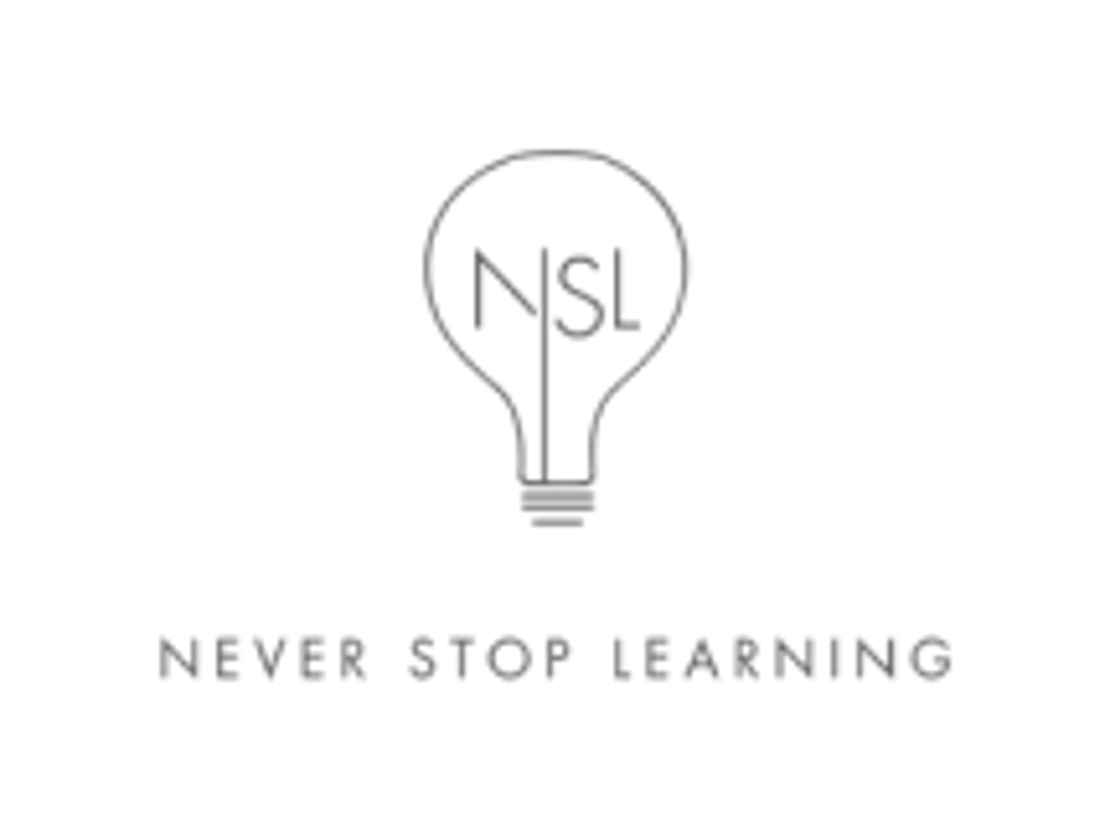 Never Stop Learning logo