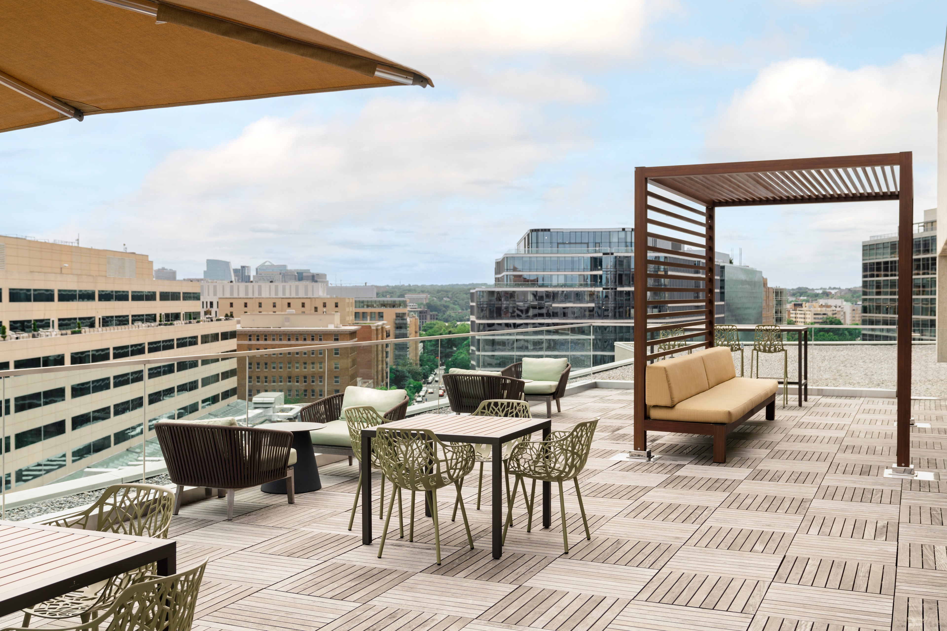 Your rooftop escape