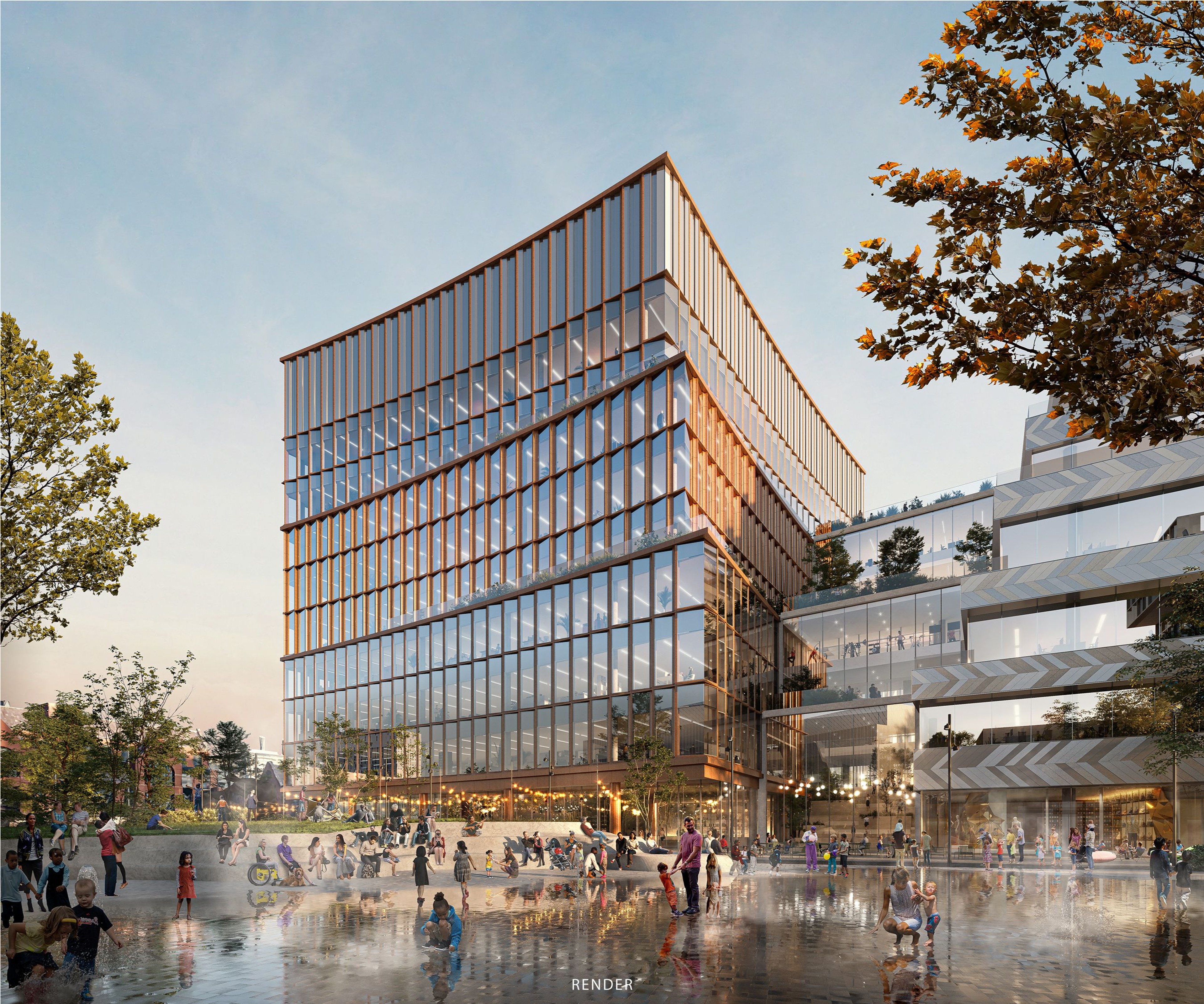 ENTERPRISE RESEARCH CAMPUS Boston, MA (Rendering)