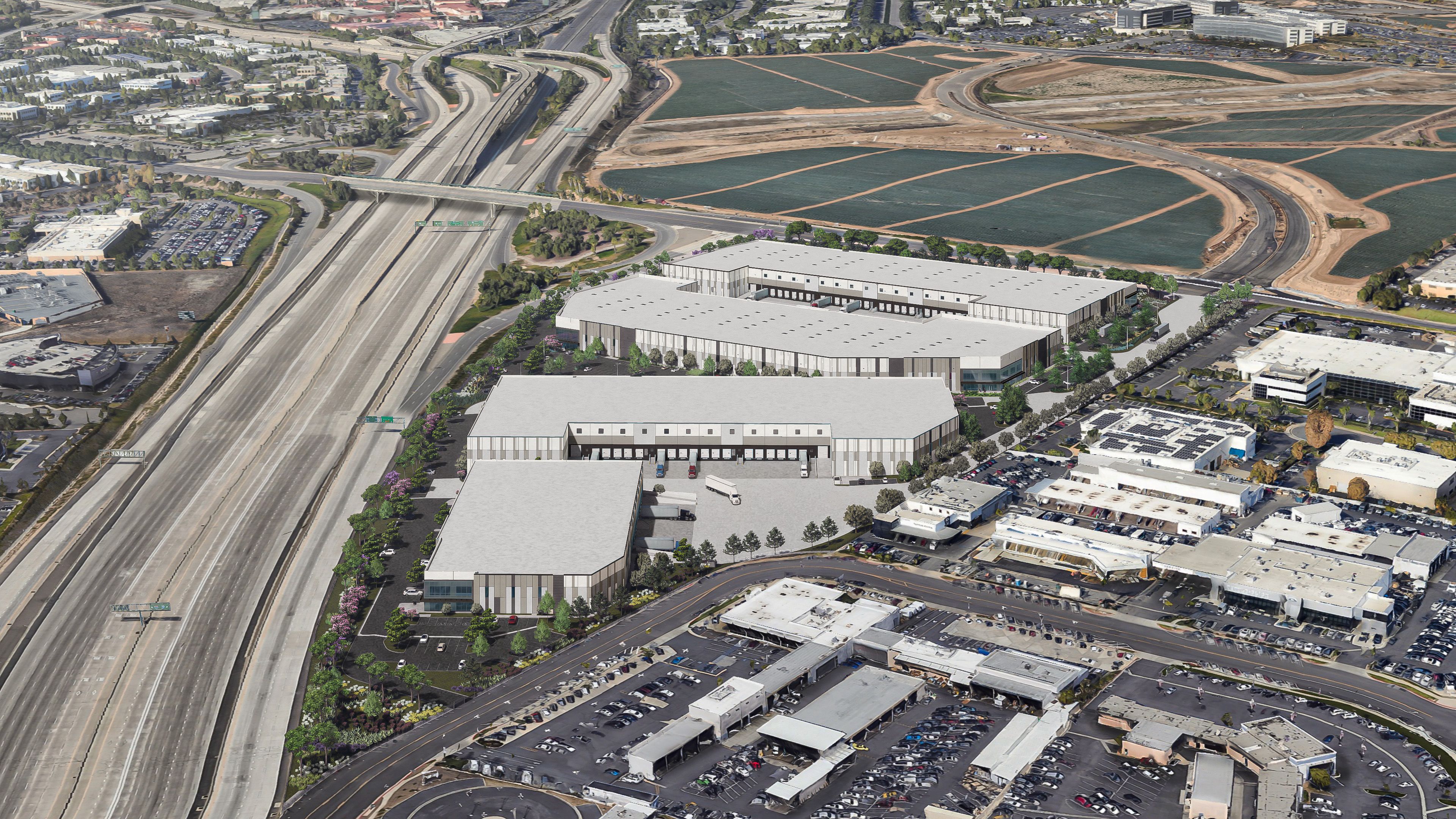 Bake Freeway Business Park