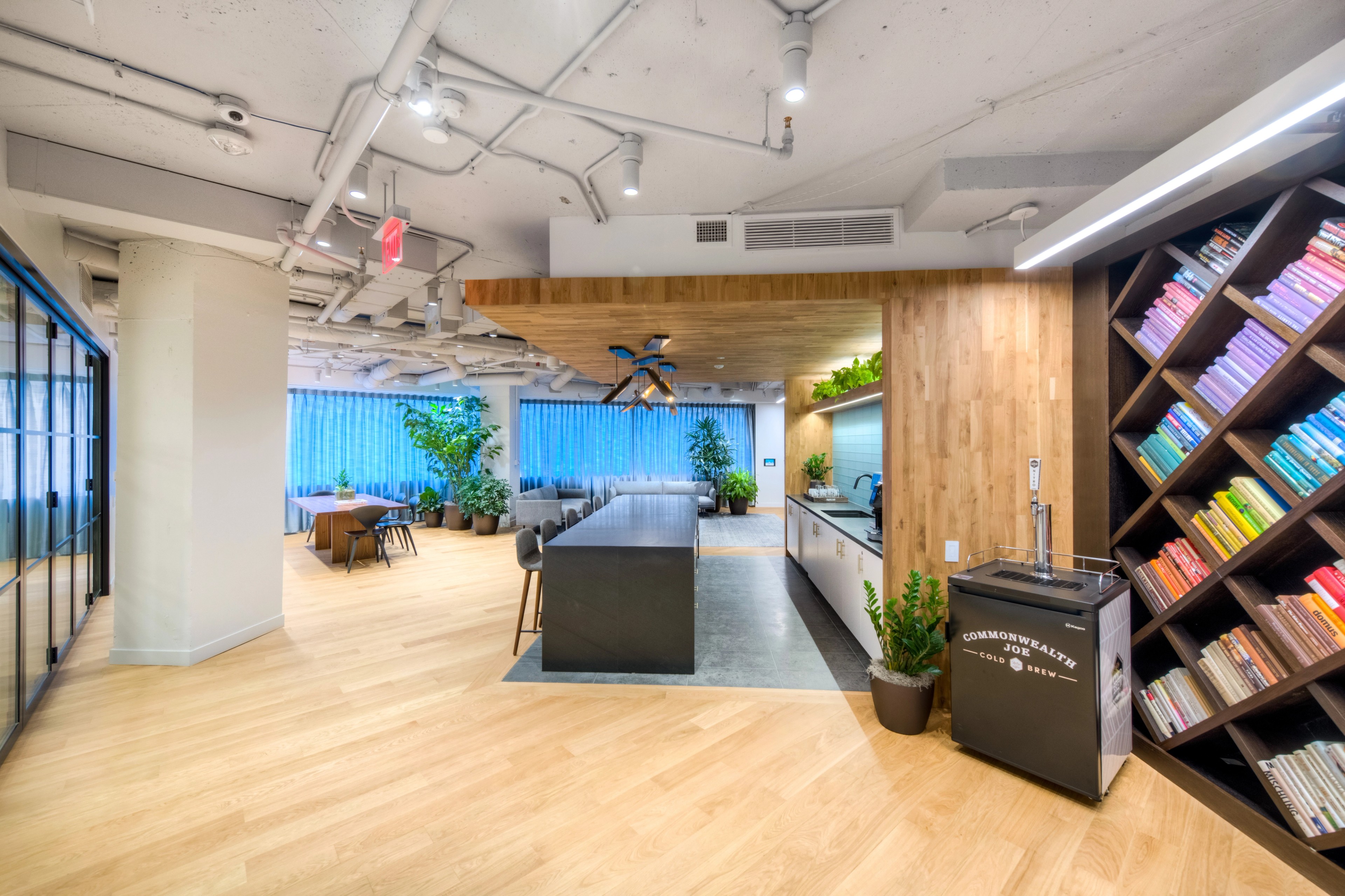 Interior image of the 900 19th Street building