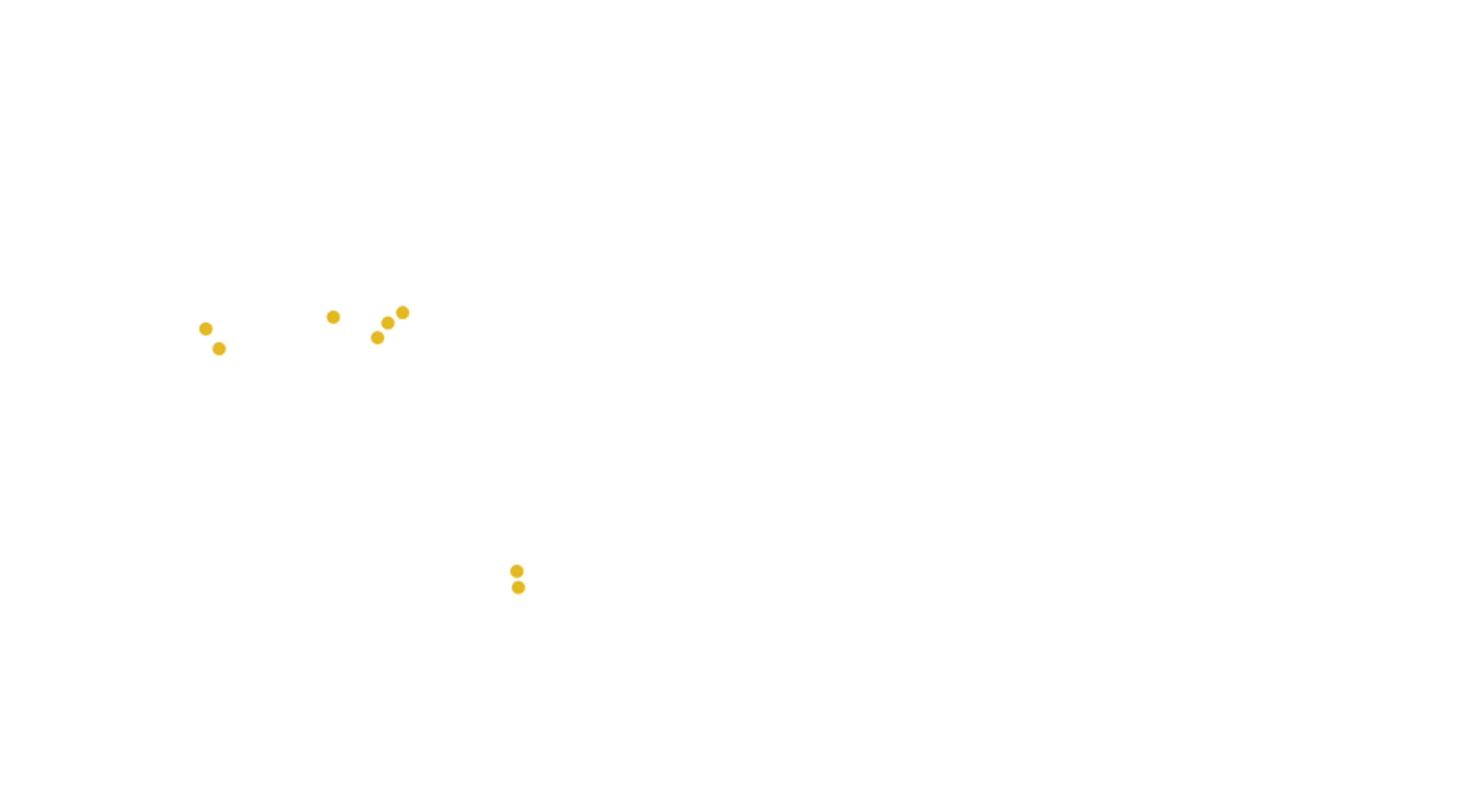 Map of studio locations