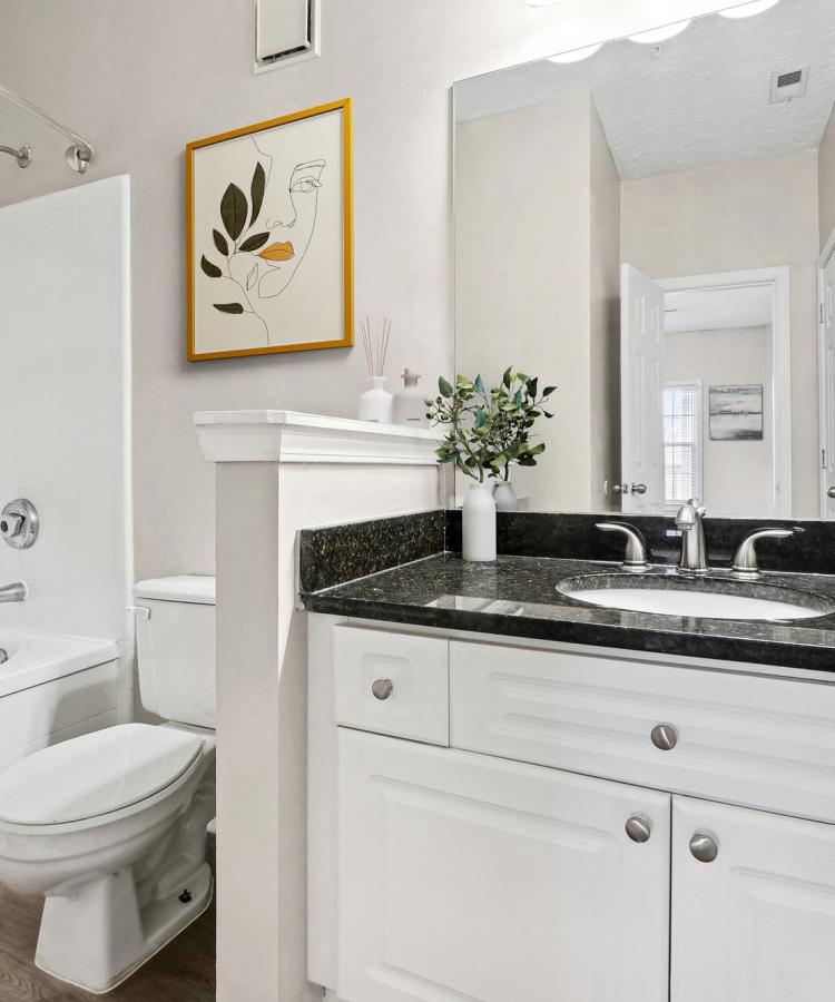 Picture of a bathroom