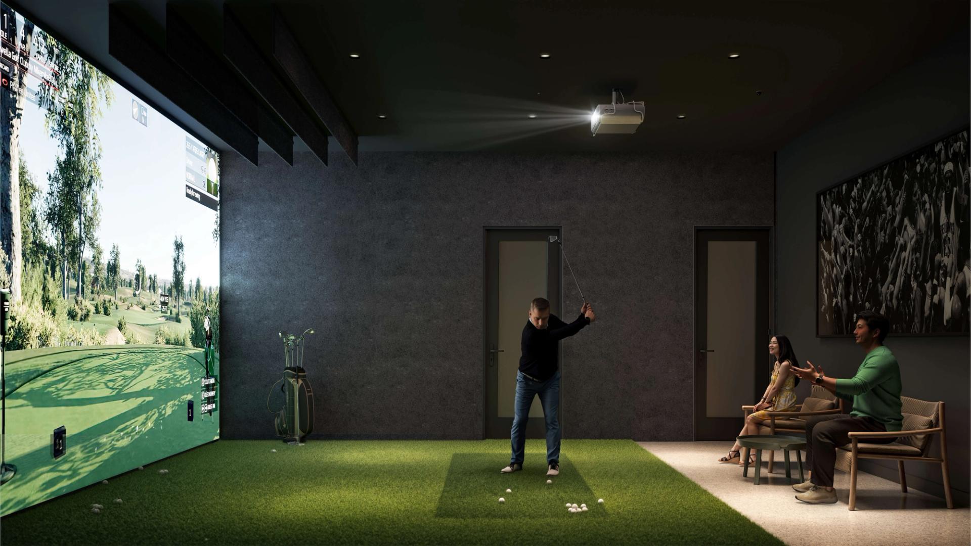 Golf & Game Simulator