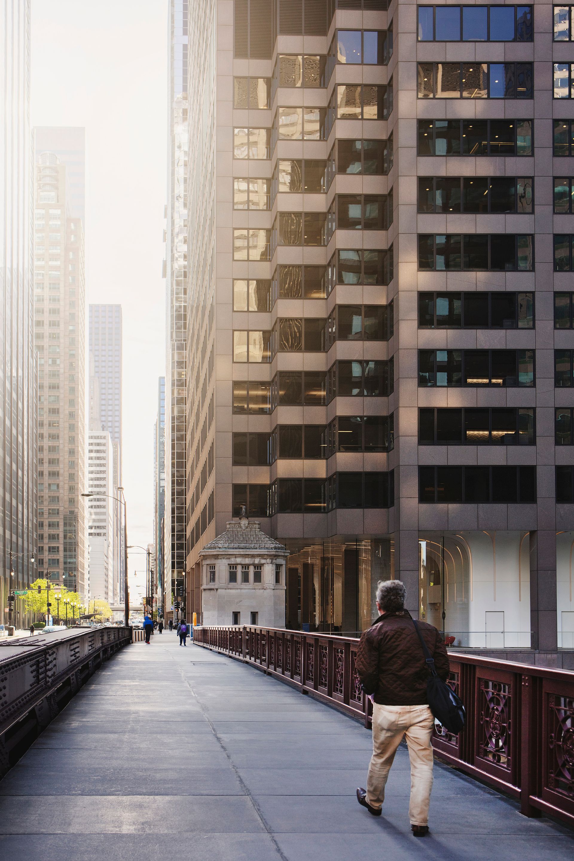 the CME Center towers at 10 and 30 South Wacker Drive in Chicago