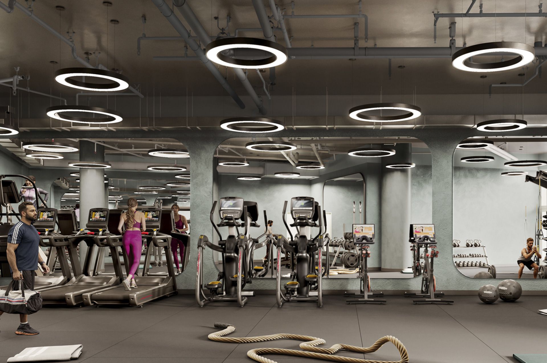 State of the Art Fitness Center