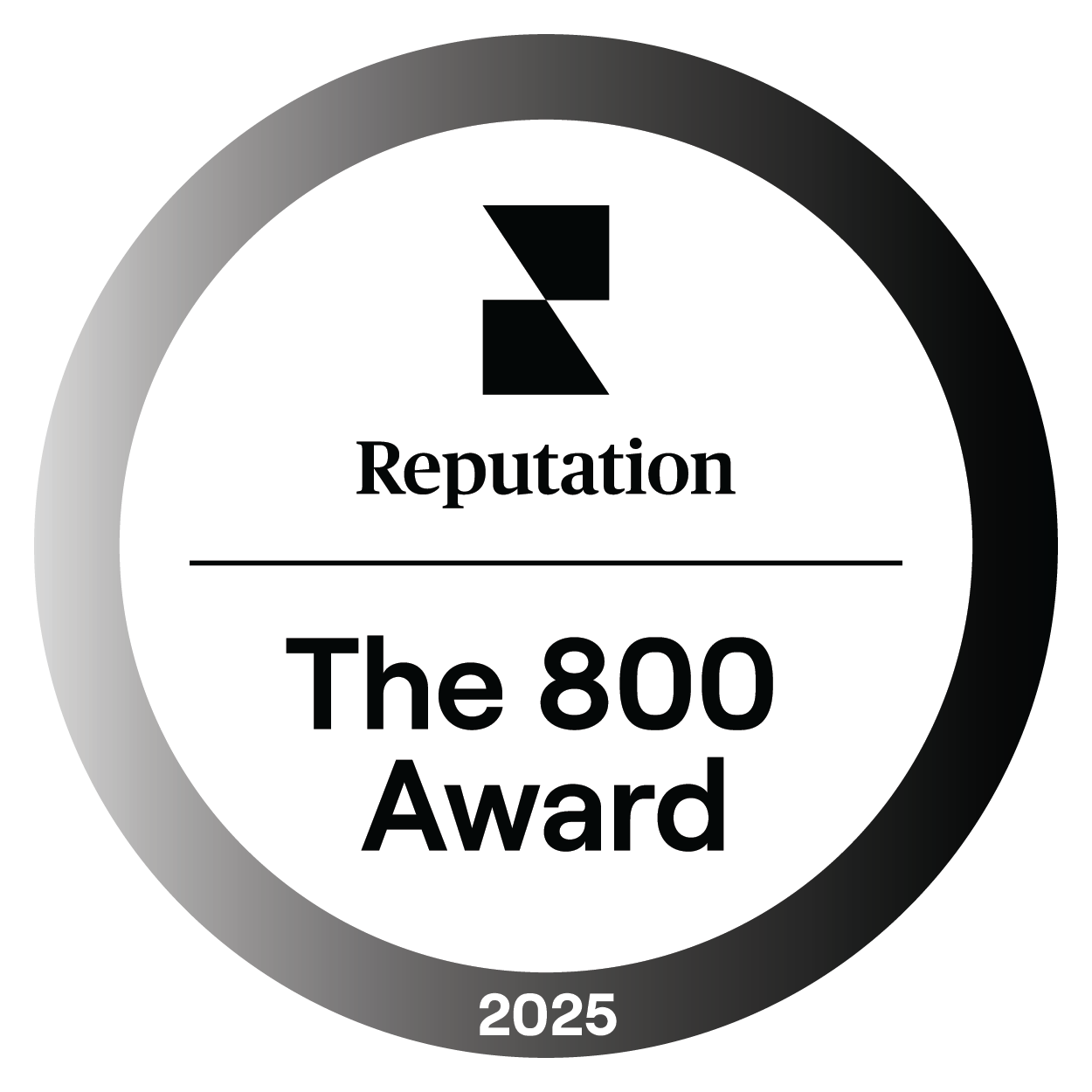 Reputation - The 800 Award